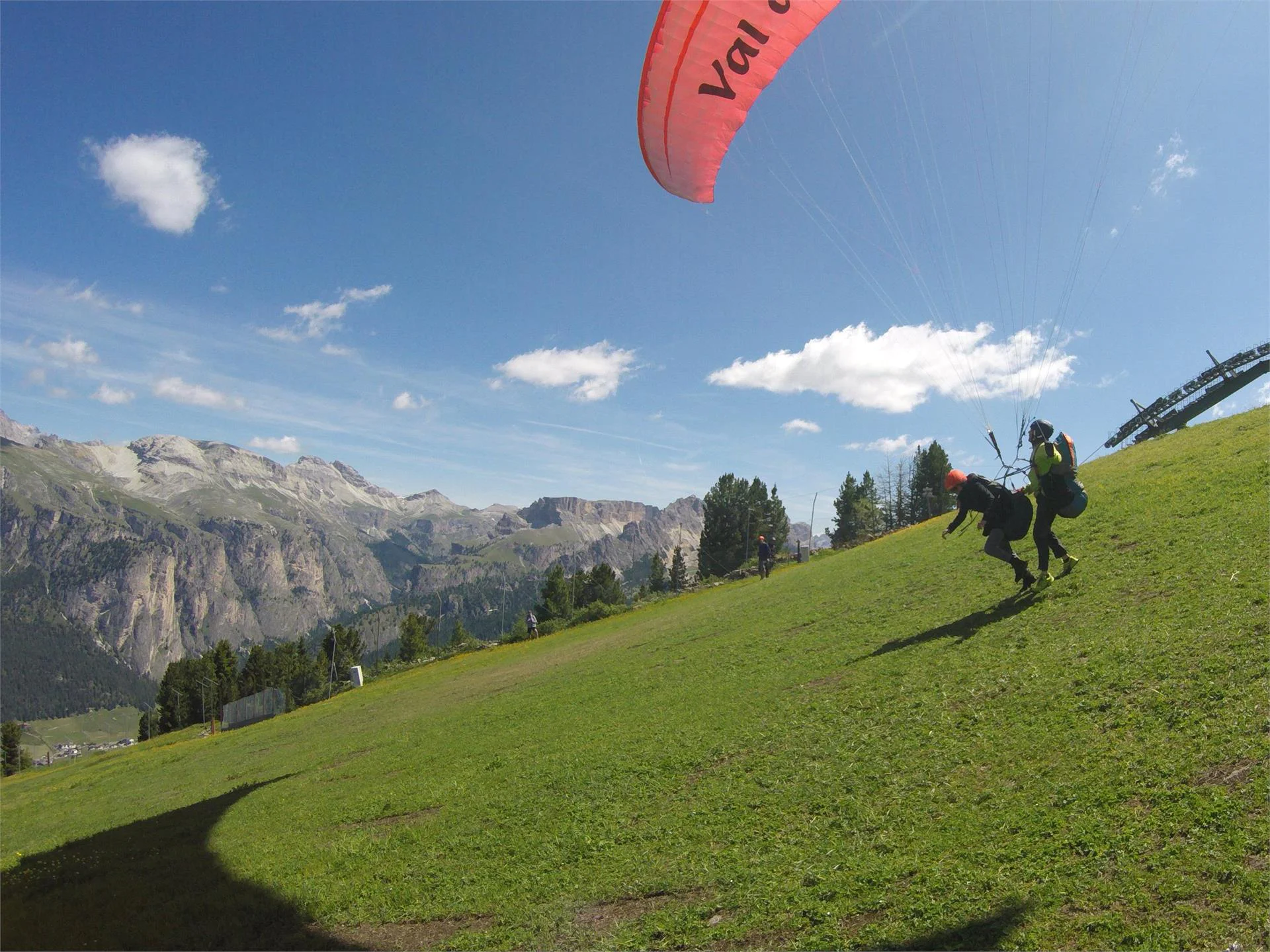 Parapendio Fly2 Dolomiti S.r.l Selva 30 suedtirol.info