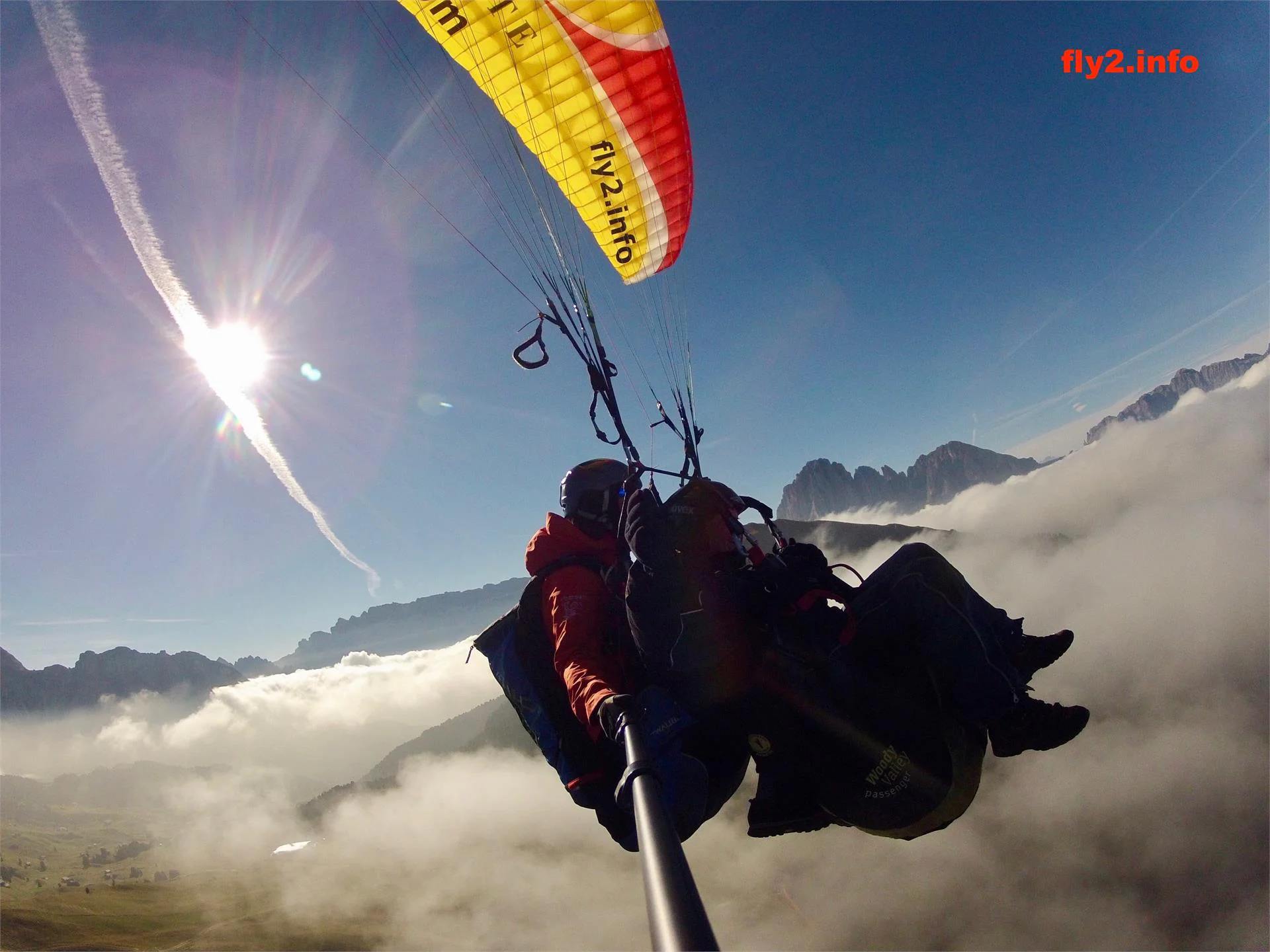 Parapendio Fly2 Dolomiti S.r.l Selva 33 suedtirol.info