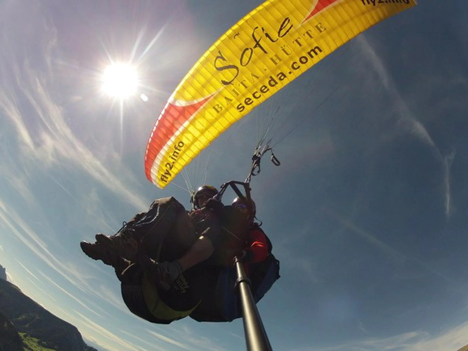 Parapendio Fly2 Dolomiti S.r.l Selva 2 suedtirol.info