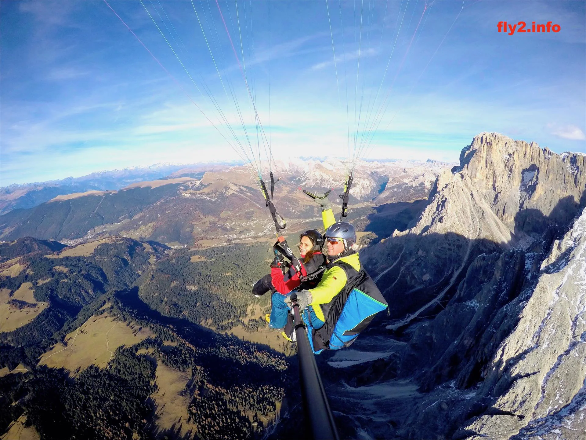 Parapendio Fly2 Dolomiti S.r.l Selva 29 suedtirol.info