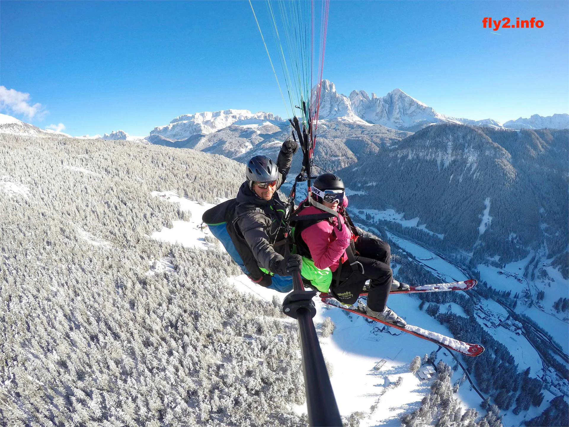 Parapendio Fly2 Dolomiti S.r.l Selva 26 suedtirol.info
