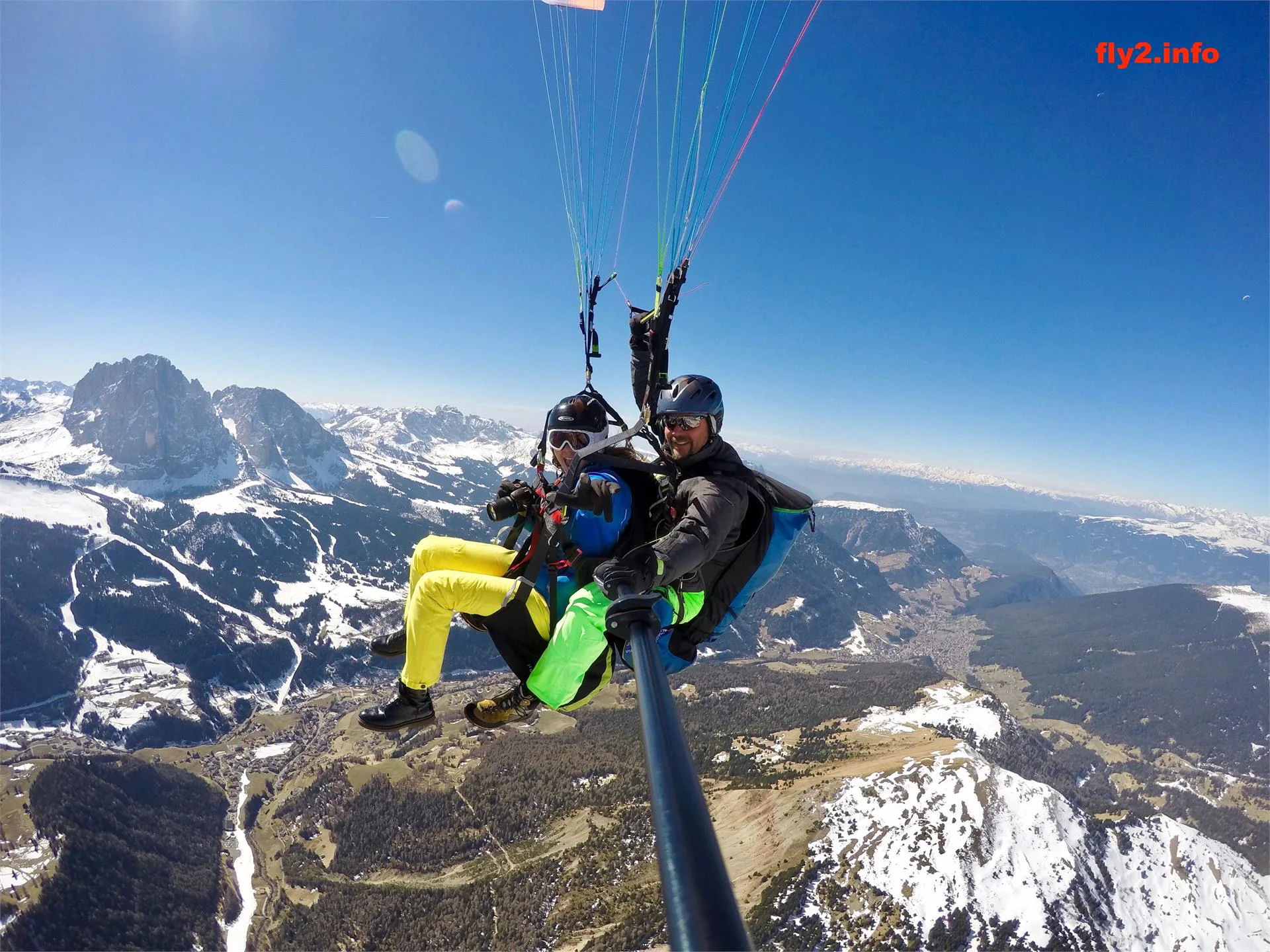 Parapendio Fly2 Dolomiti S.r.l Selva 16 suedtirol.info