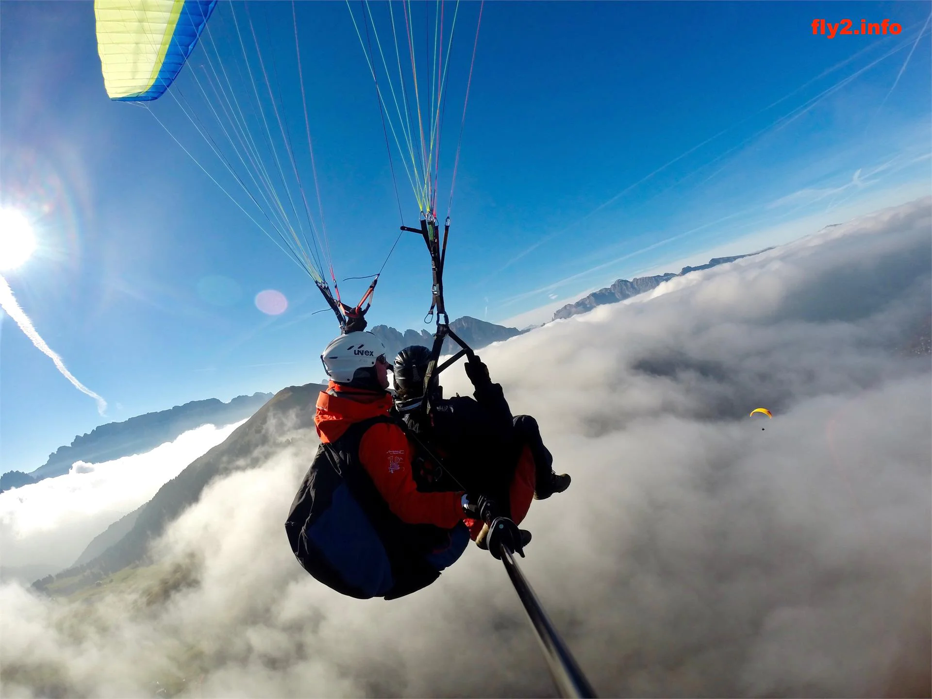 Parapendio Fly2 Dolomiti S.r.l Selva 14 suedtirol.info