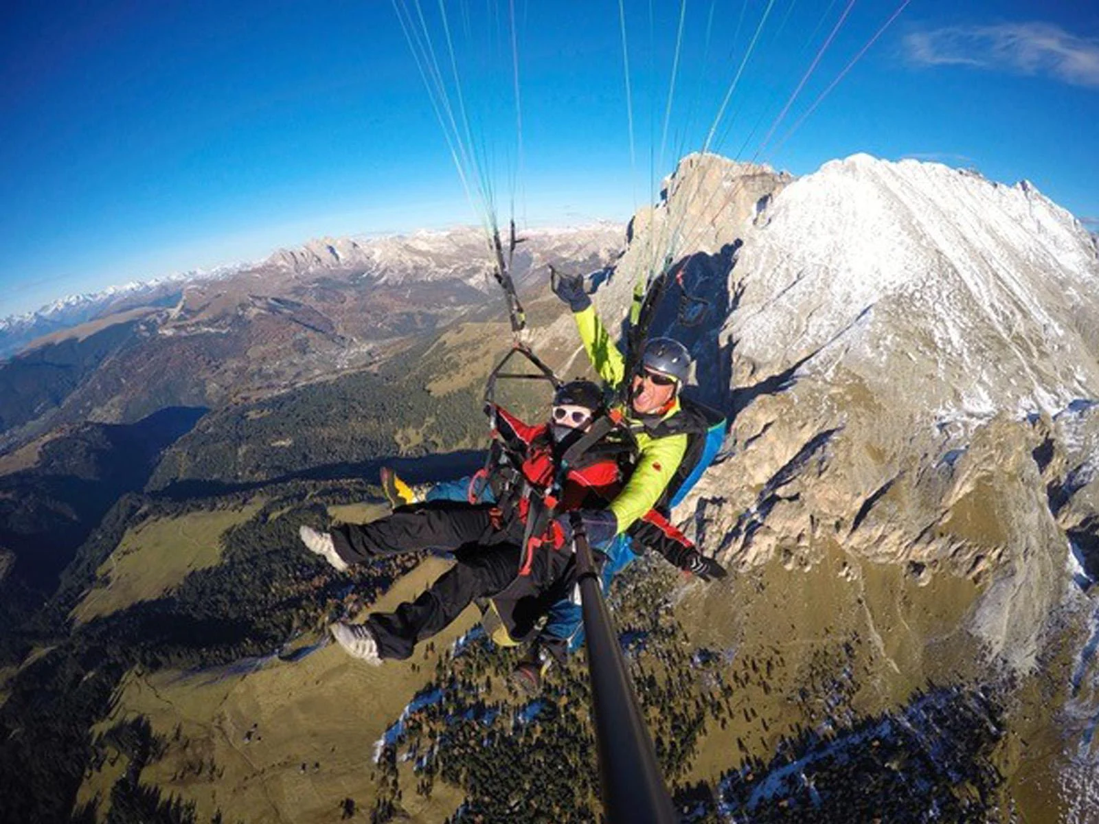 Parapendio Fly2 Dolomiti S.r.l Selva 6 suedtirol.info