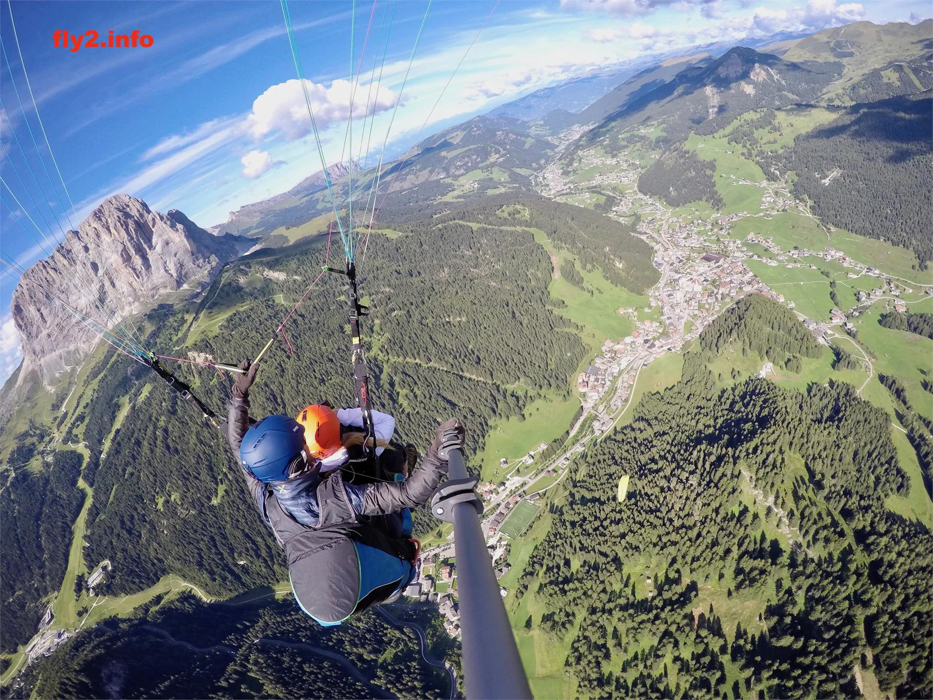 Parapendio Fly2 Dolomiti S.r.l Selva 23 suedtirol.info