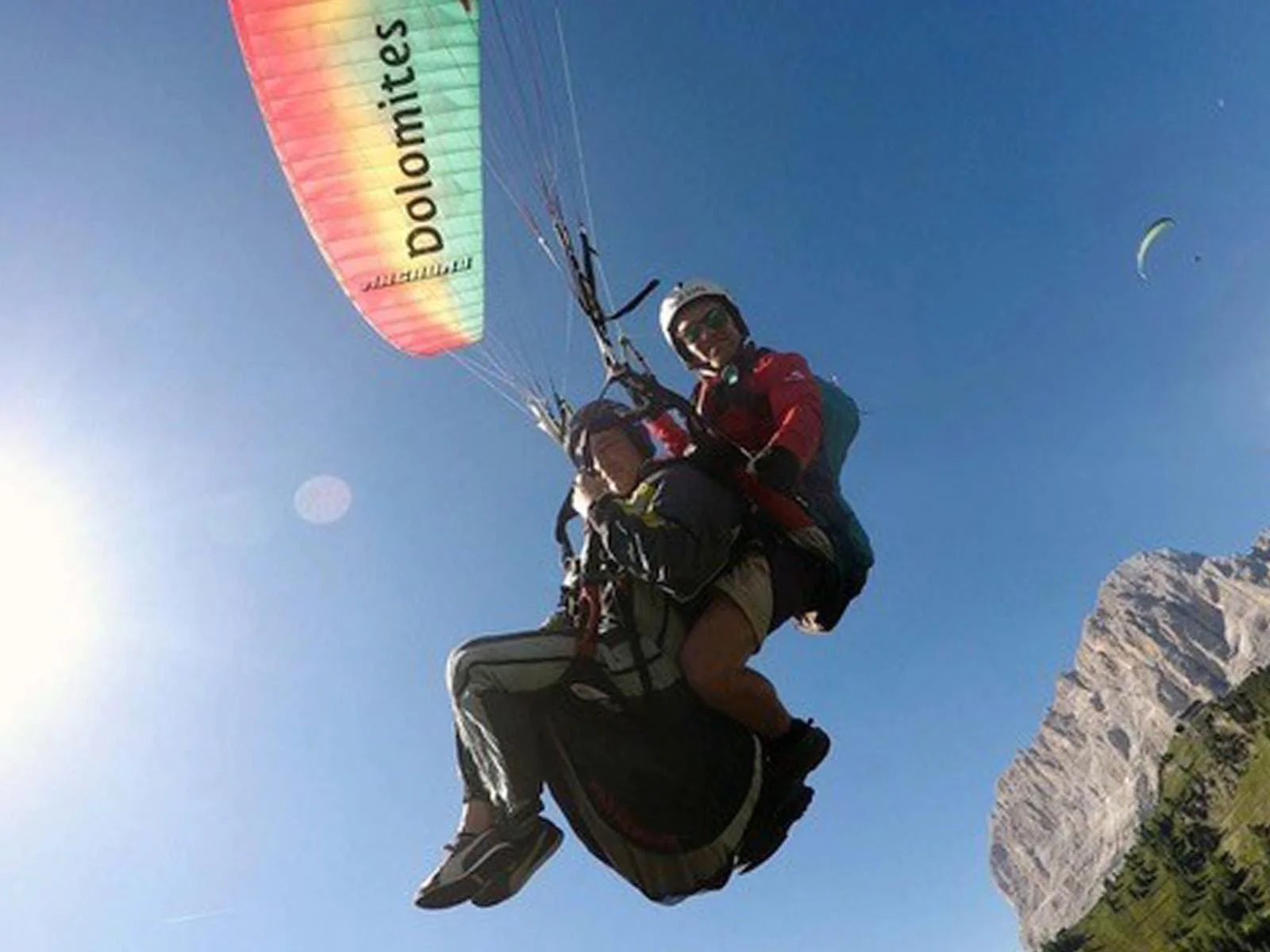 Parapendio Fly2 Dolomiti S.r.l Selva 7 suedtirol.info