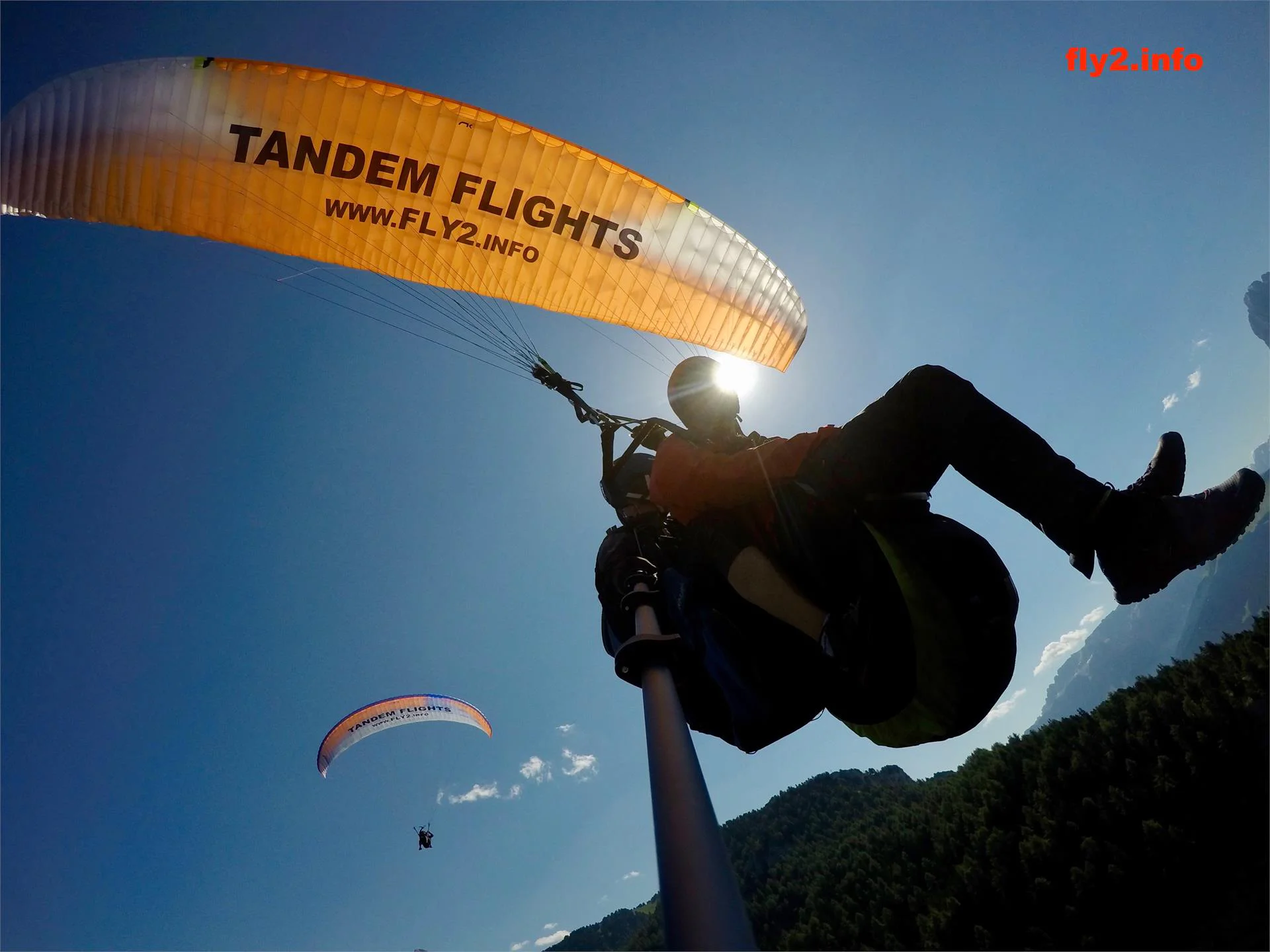 Parapendio Fly2 Dolomiti S.r.l Selva 25 suedtirol.info