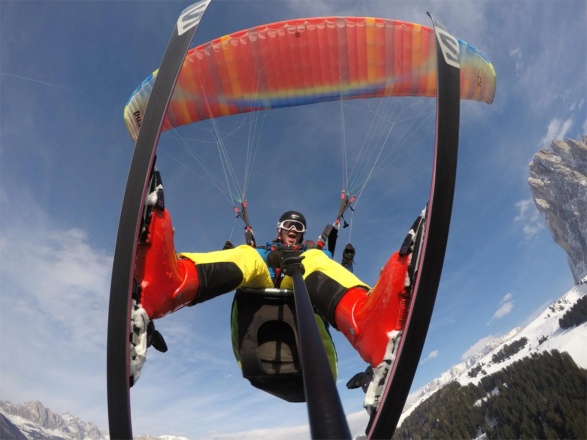 Parapendio Fly2 Dolomiti S.r.l Selva 31 suedtirol.info