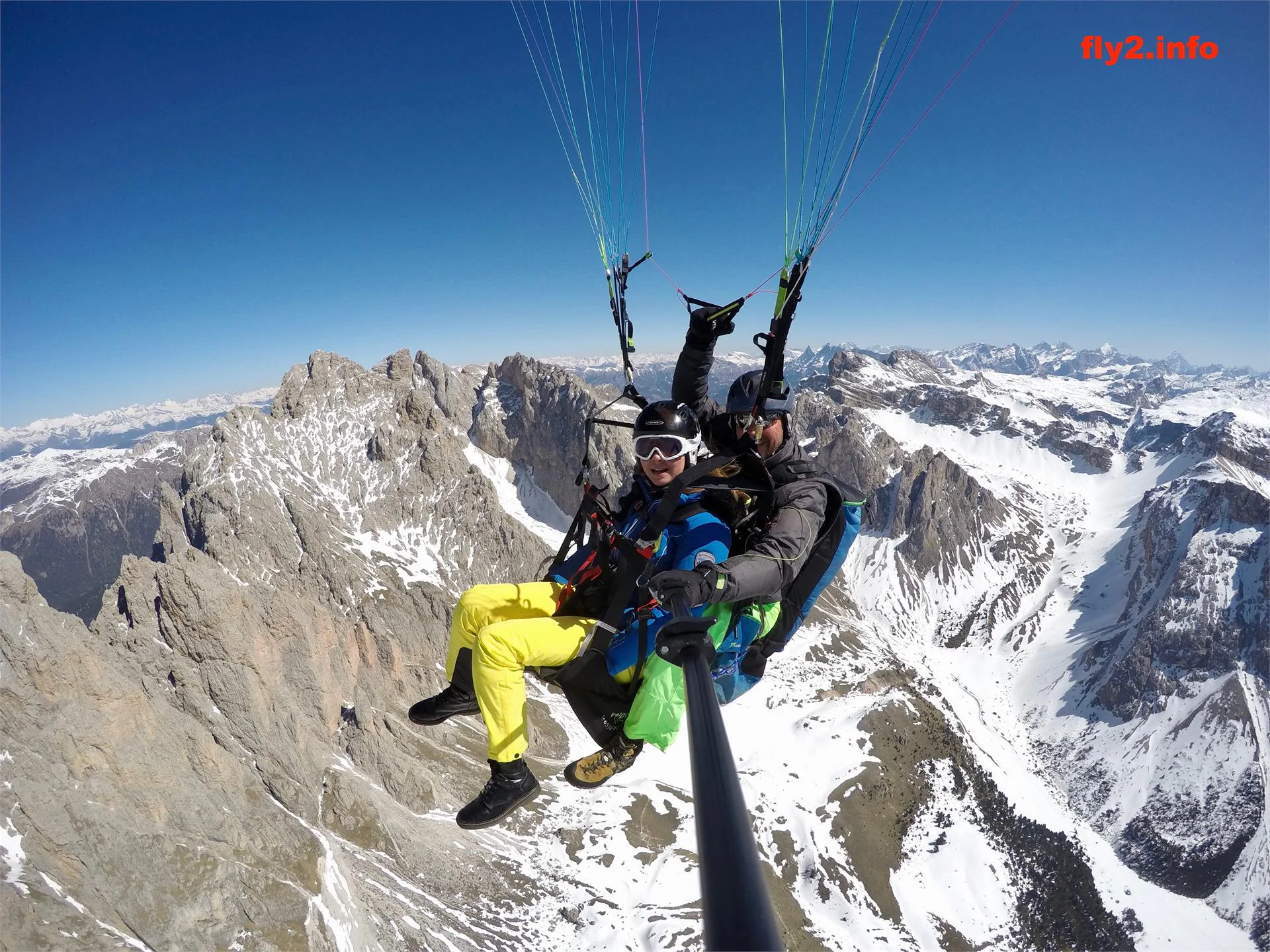 Parapendio Fly2 Dolomiti S.r.l Selva 28 suedtirol.info