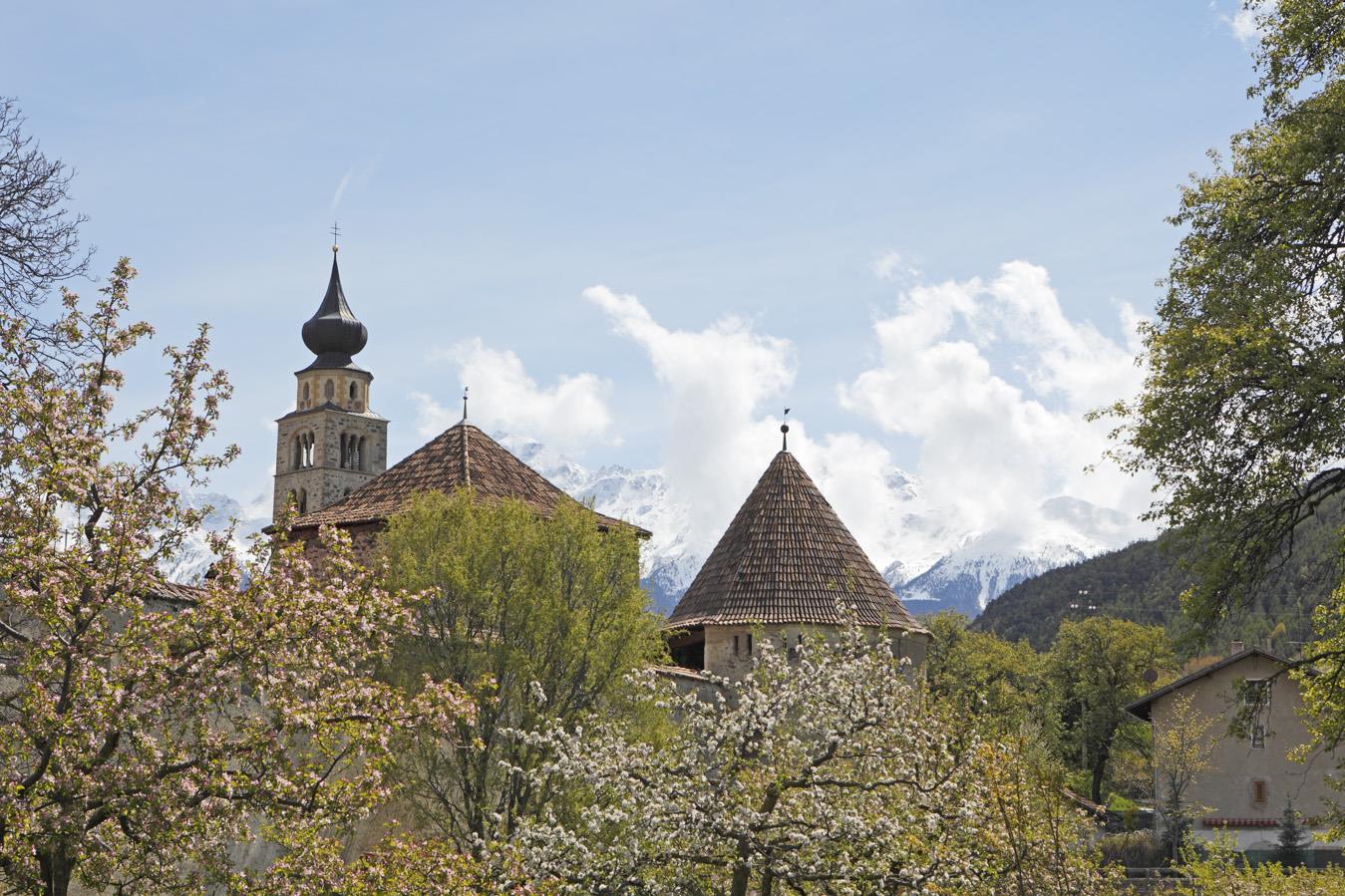 Glorenza – la cittadina medioevale Glorenza 7 suedtirol.info
