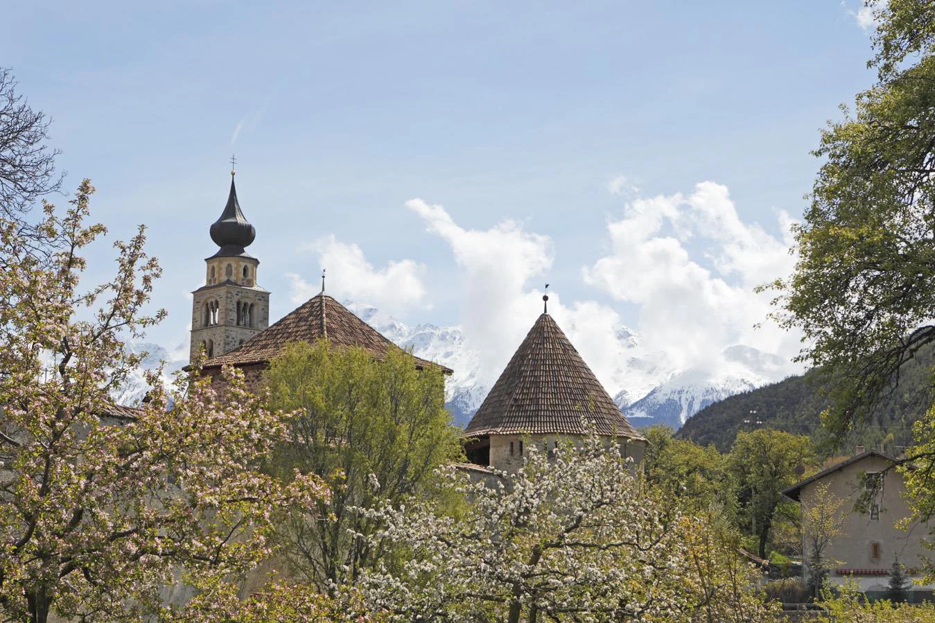 Glorenza – la cittadina medioevale Glorenza 3 suedtirol.info