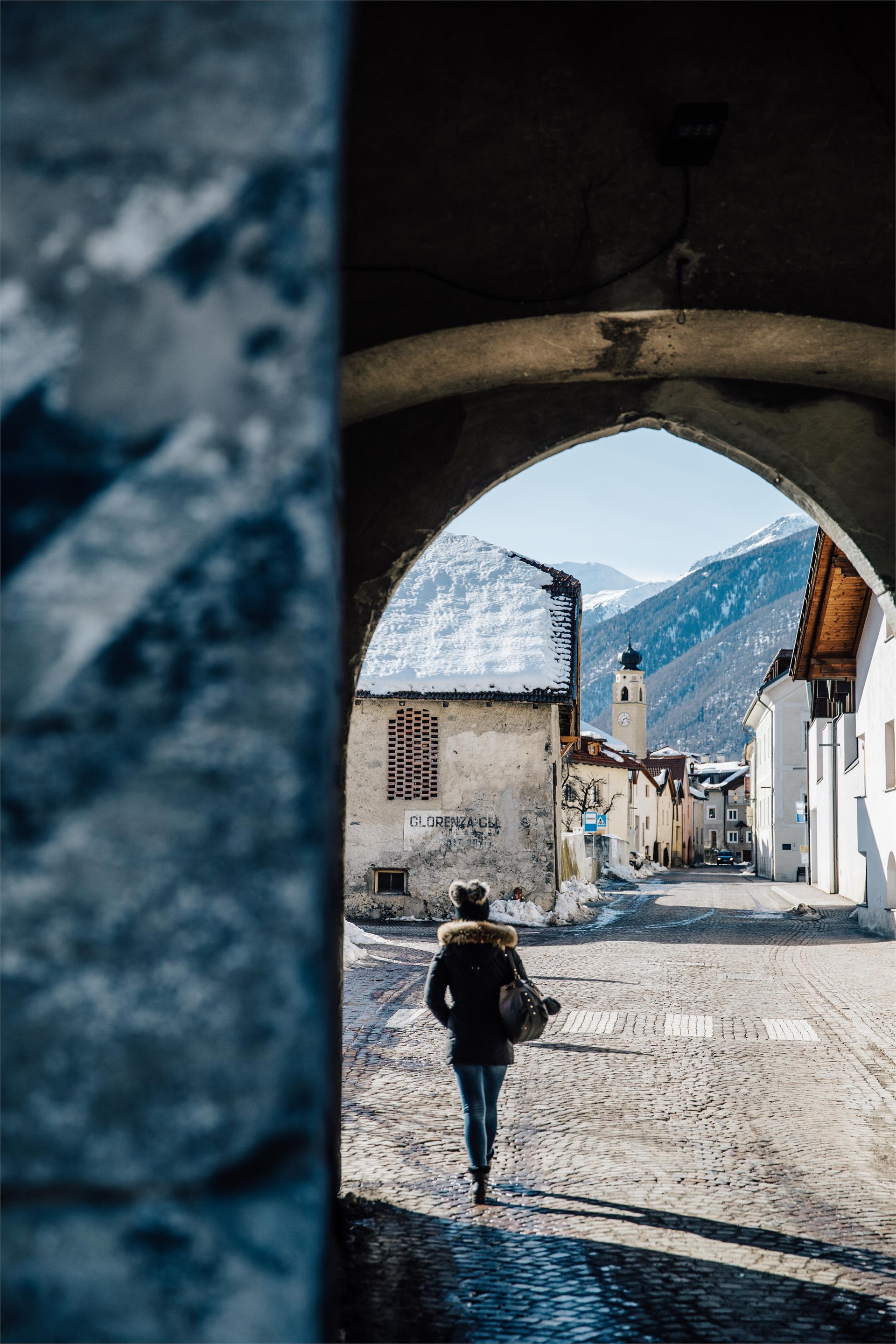 Glorenza – la cittadina medioevale Glorenza 5 suedtirol.info