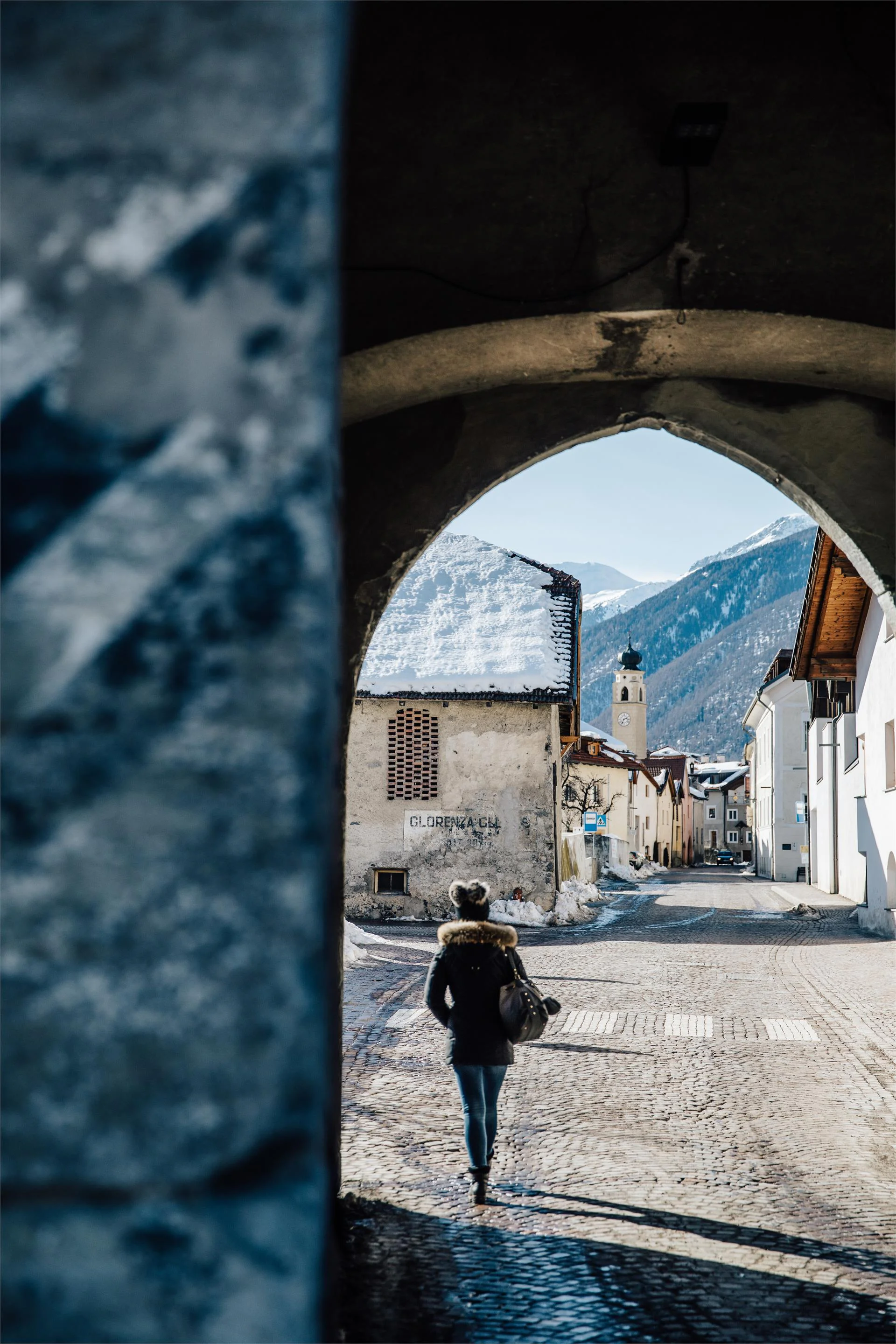 Glorenza – la cittadina medioevale Glorenza 9 suedtirol.info