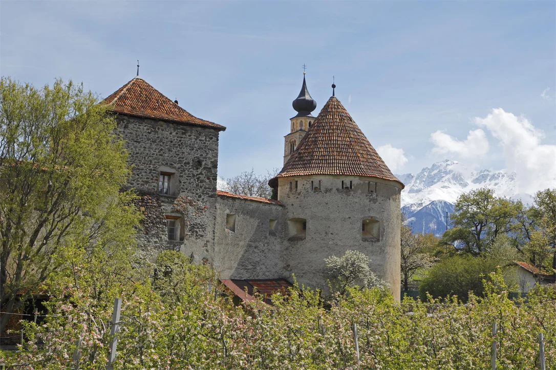 Glorenza - the little medieval town in South Tyrol