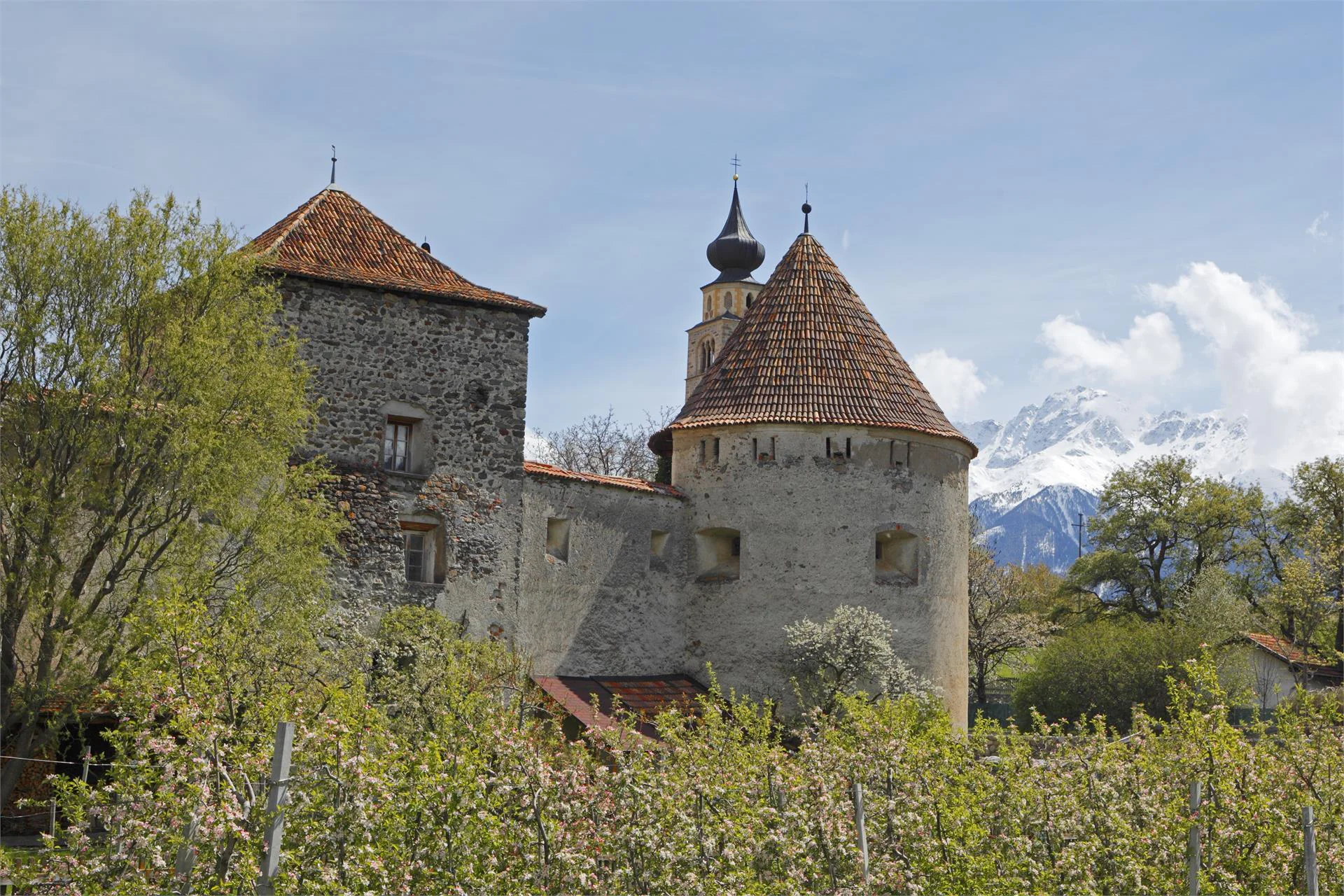 Glorenza - the little medieval town in South Tyrol Glurns/Glorenza 1 suedtirol.info