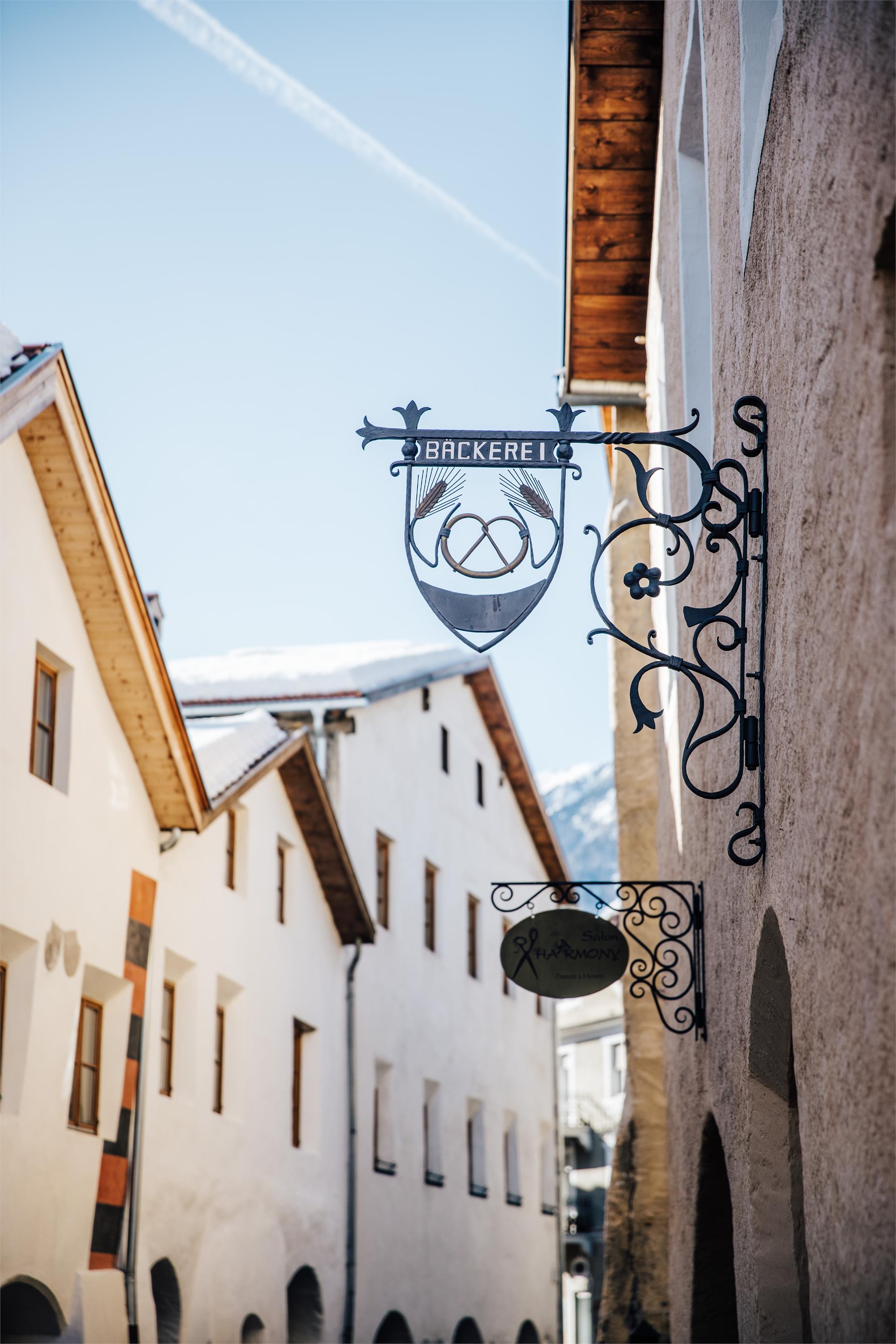 Glorenza – la cittadina medioevale Glorenza 11 suedtirol.info