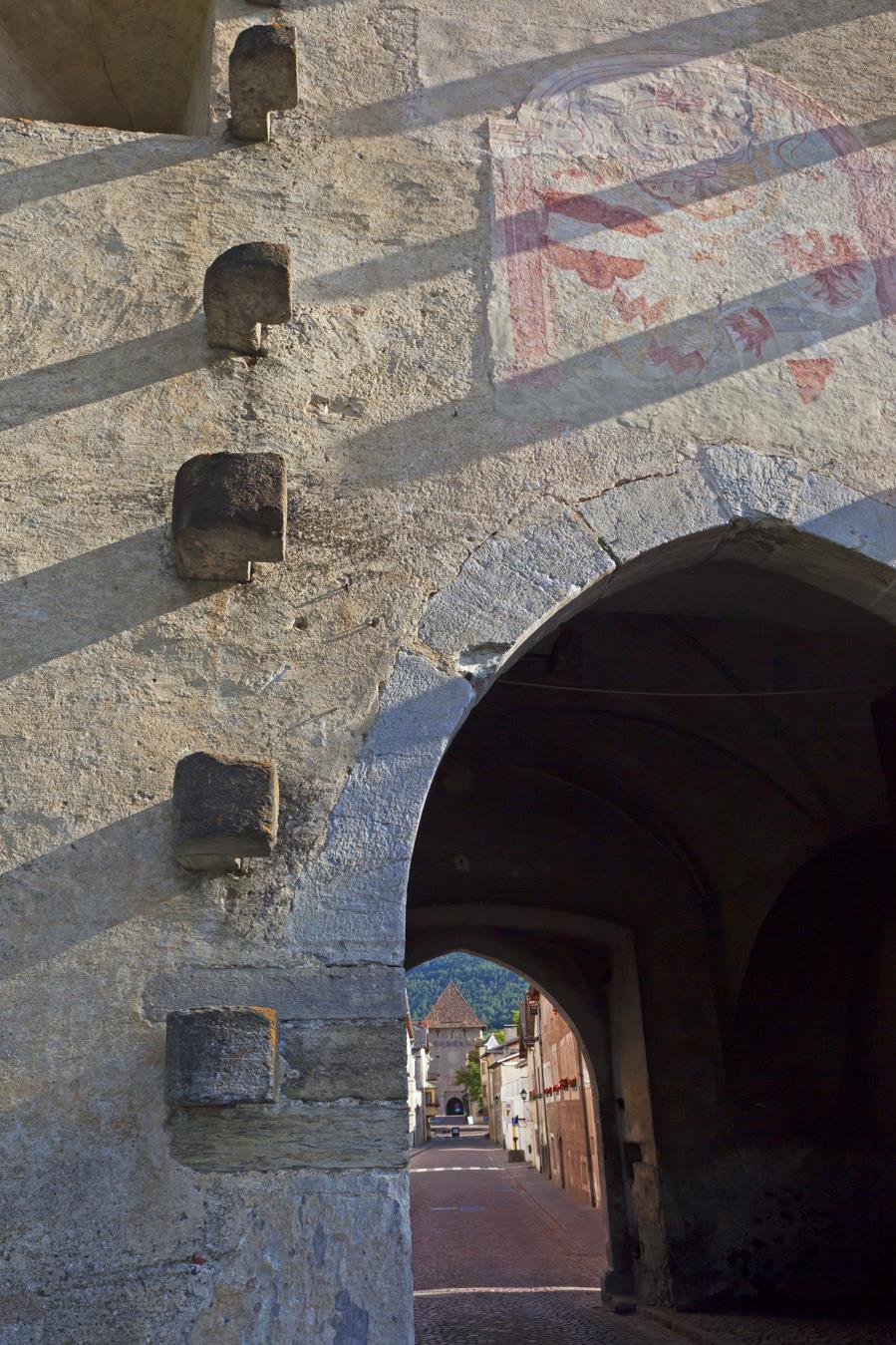 Glorenza – la cittadina medioevale Glorenza 6 suedtirol.info