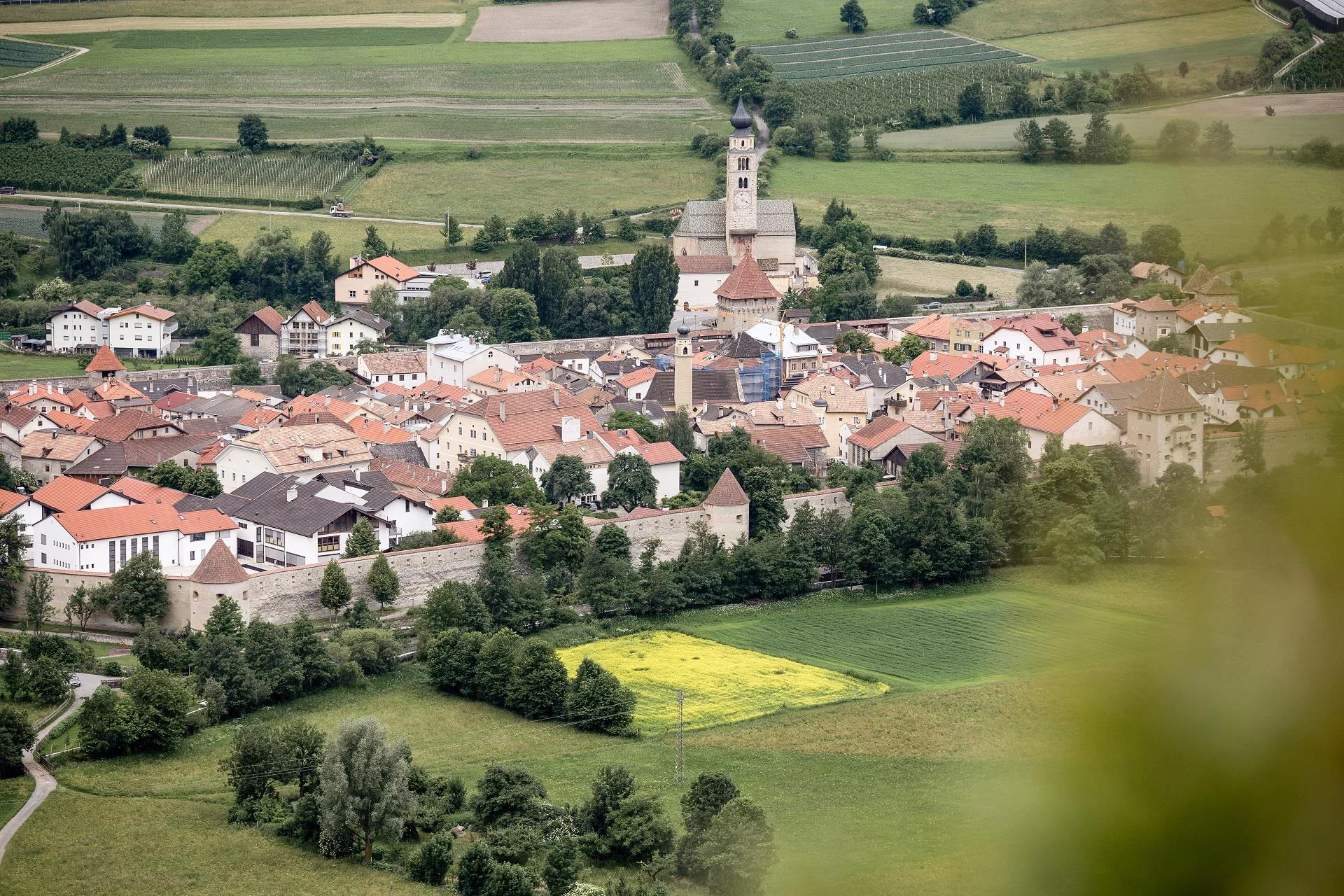 Glorenza – la cittadina medioevale Glorenza 5 suedtirol.info
