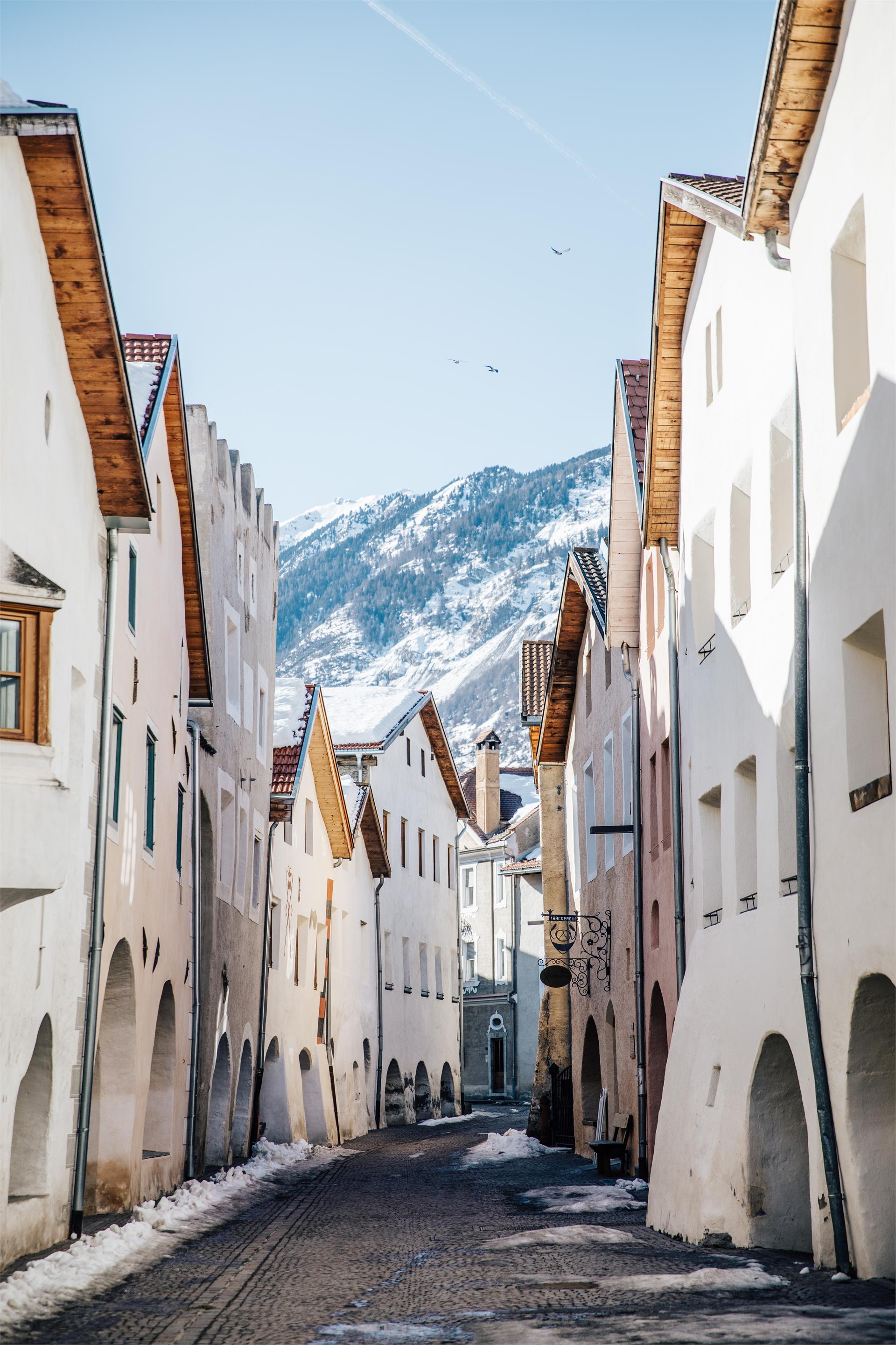 Glorenza – la cittadina medioevale Glorenza 10 suedtirol.info