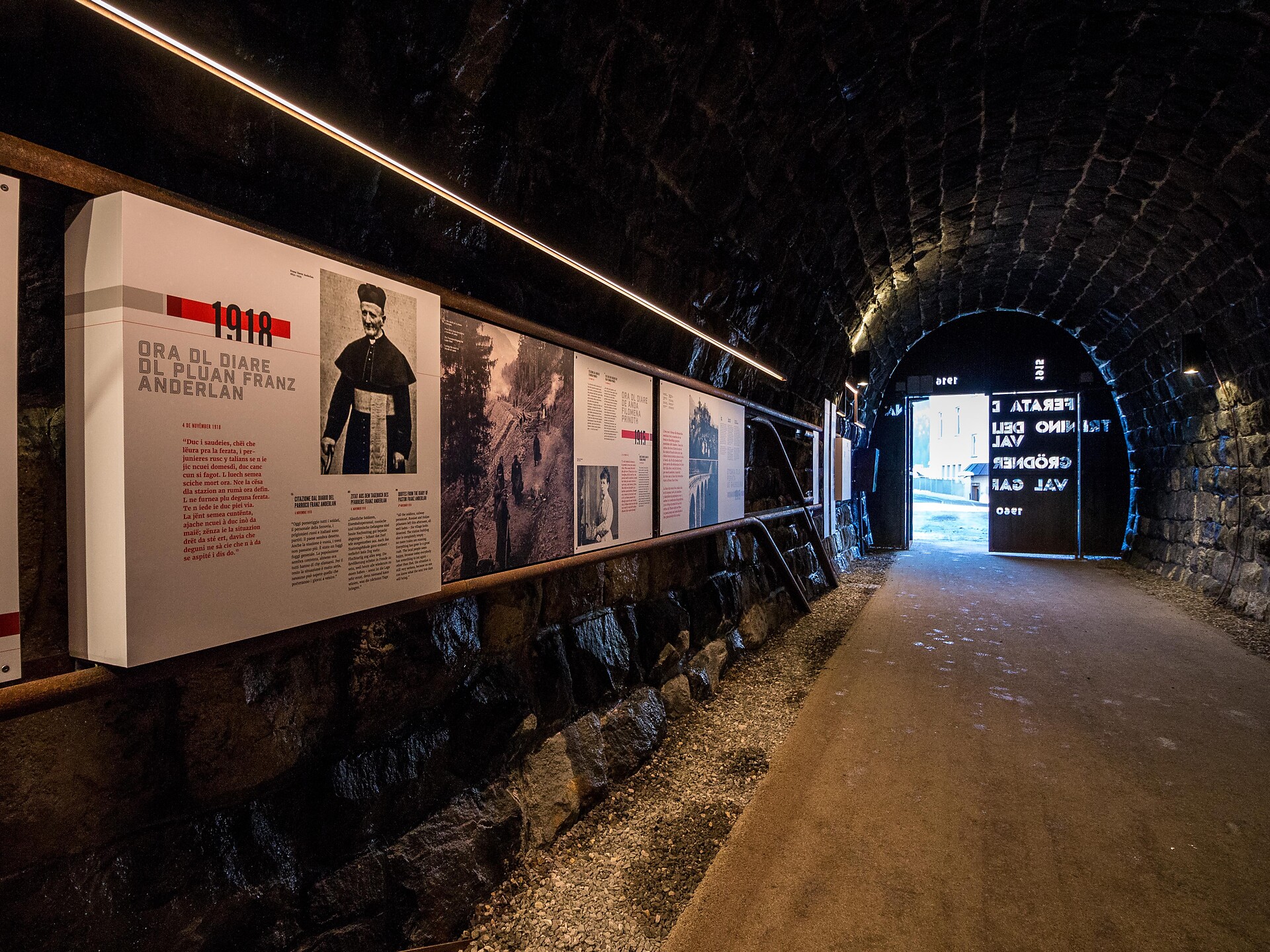 Val Gardena Railway tunnel
