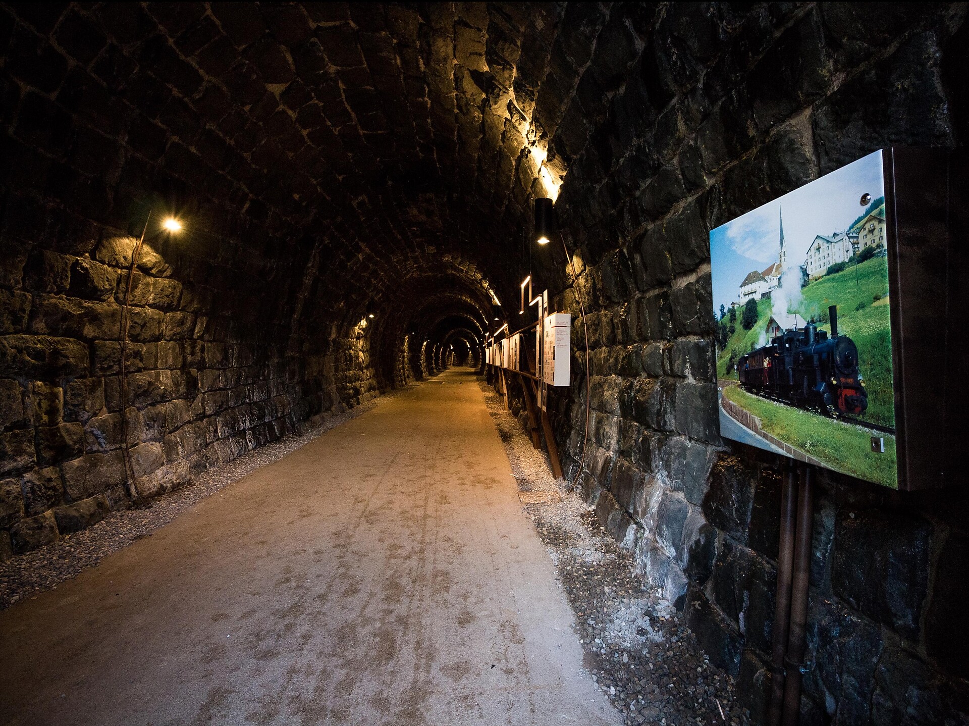 Val Gardena Railway tunnel