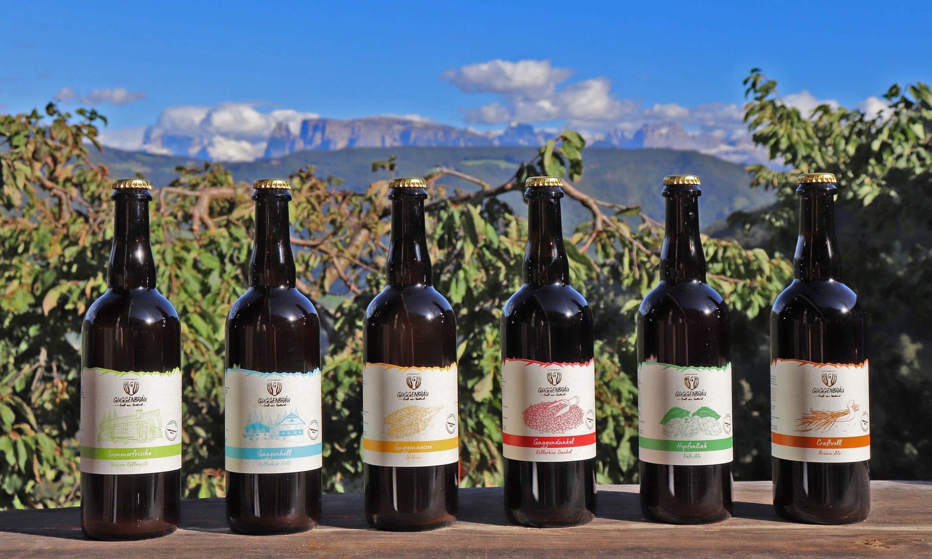 Guggenbräu - Agribirrificio San Genesio Atesino 6 suedtirol.info