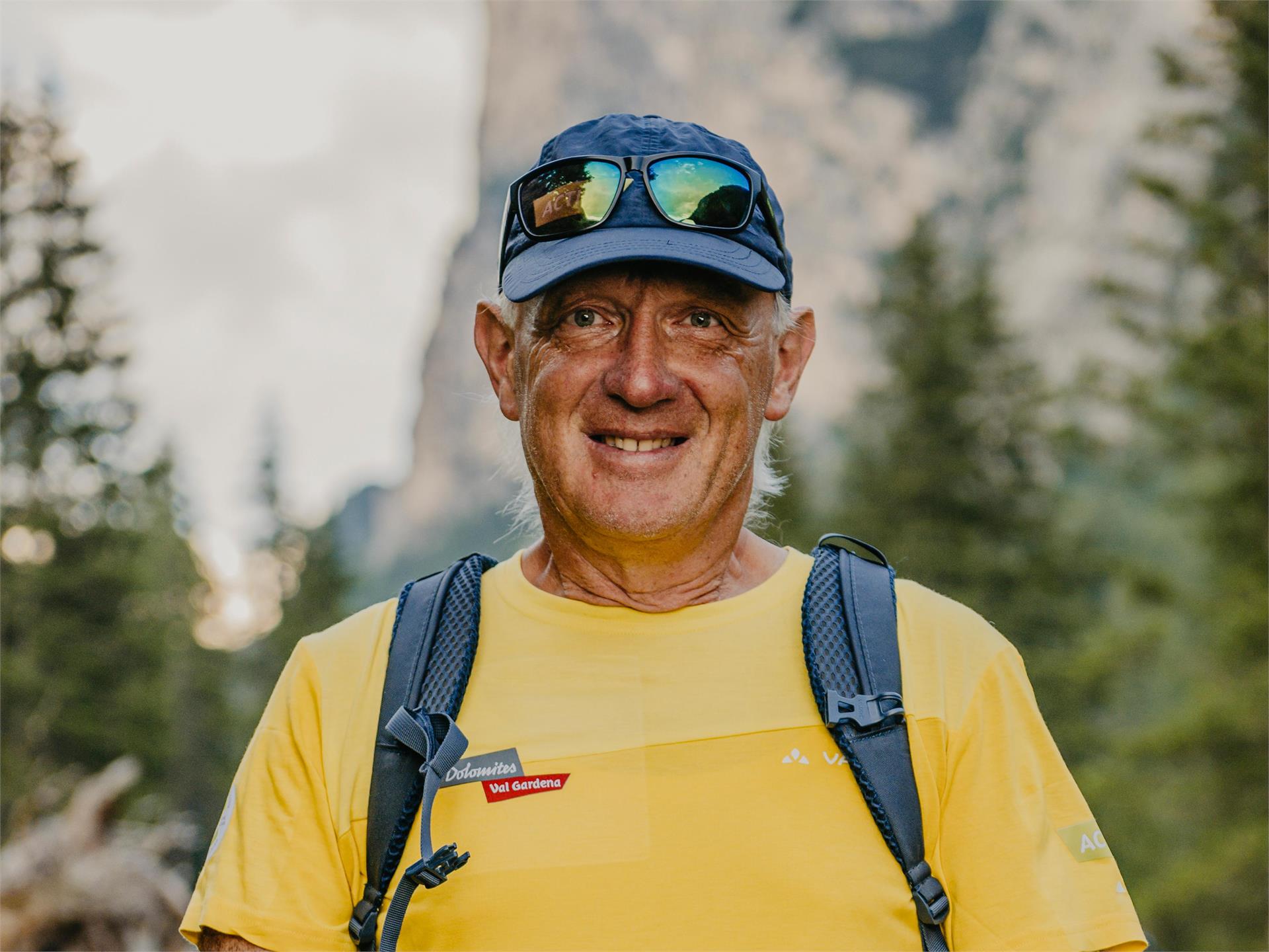 Grossrubatscher Peter - Accompagnatore di media montagna/guida escursionistica Ortisei 1 suedtirol.info