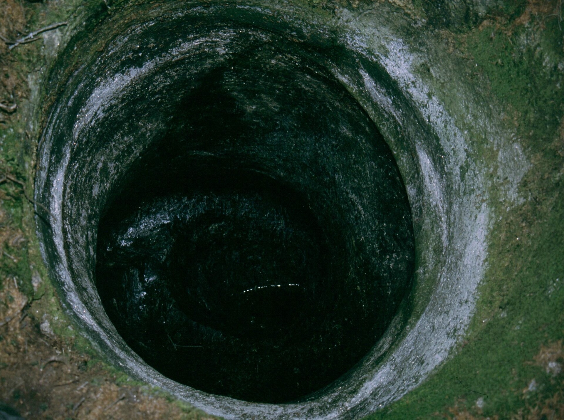 Mulino glaciale a Plata
