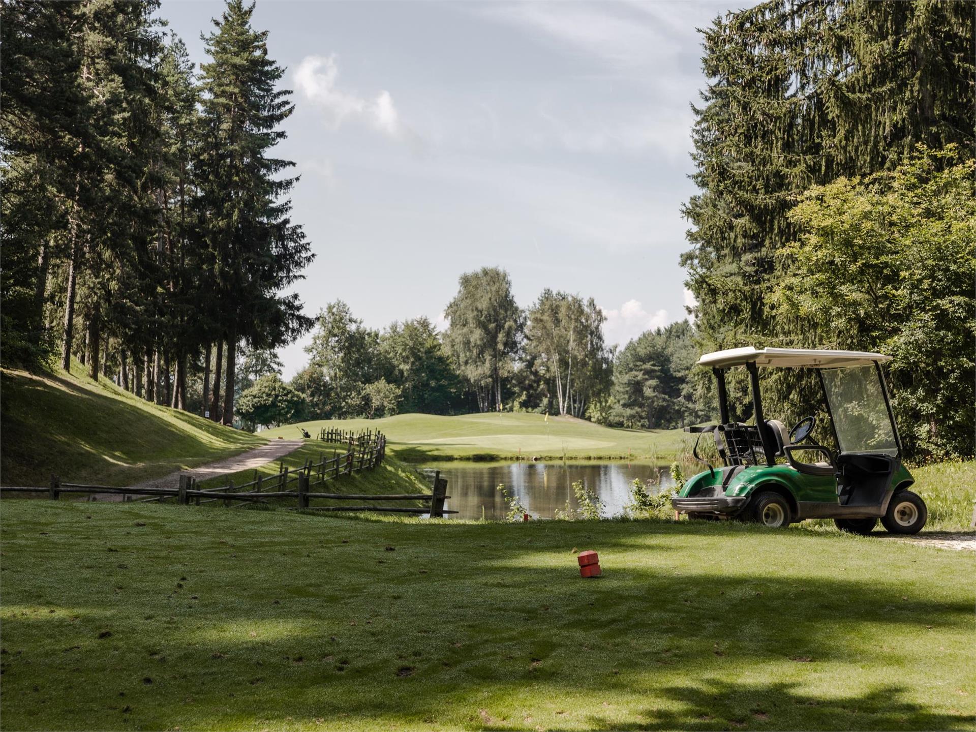 Golfclub Monte S. Pietro Deutschnofen/Nova Ponente 1 suedtirol.info