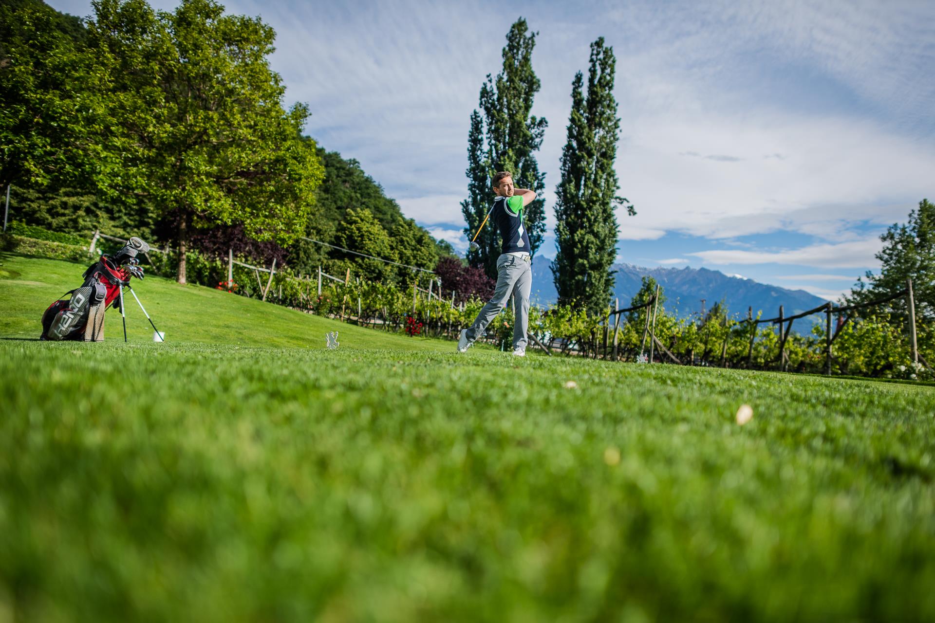 Golf Club Lana "Gutshof Brandis" Lana 1 suedtirol.info