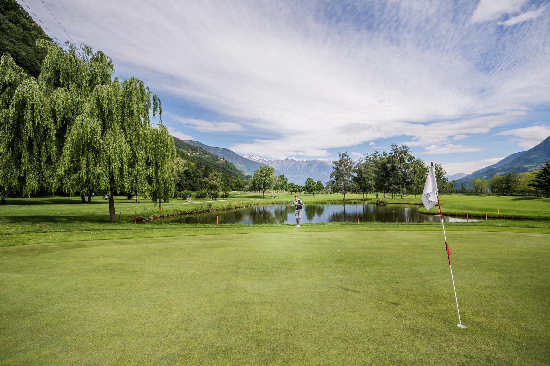 Golf Club Lana "Gutshof Brandis" Lana 4 suedtirol.info
