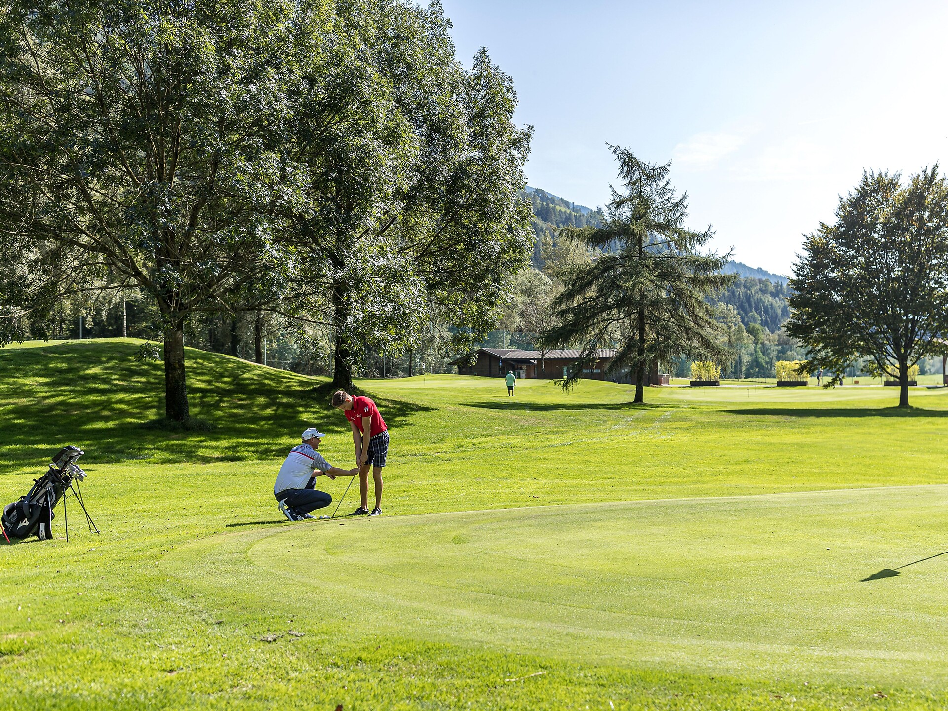 Golf in Quellenhof/Sorgente St.Martin in Passeier/San Martino in Passiria 4 suedtirol.info