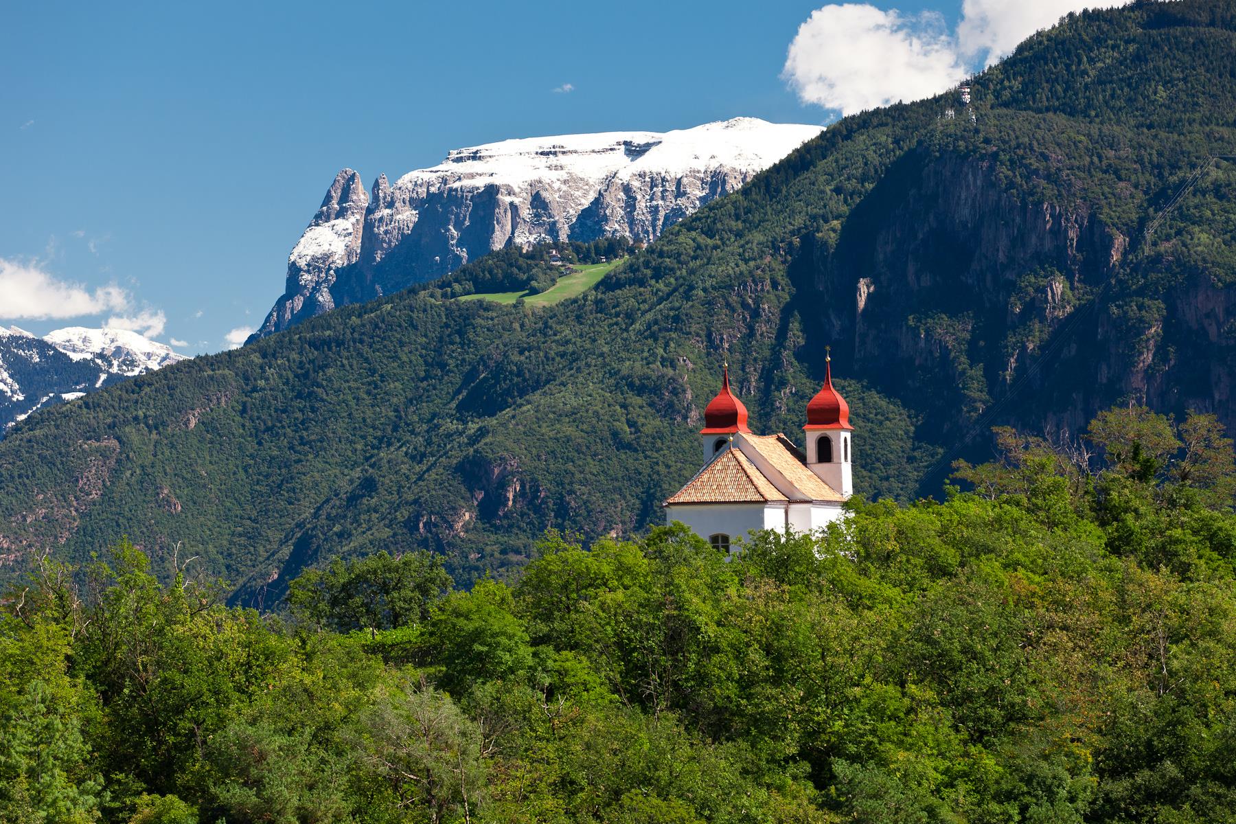 Chiesa Gleif Appiano sulla Strada del Vino 2 suedtirol.info