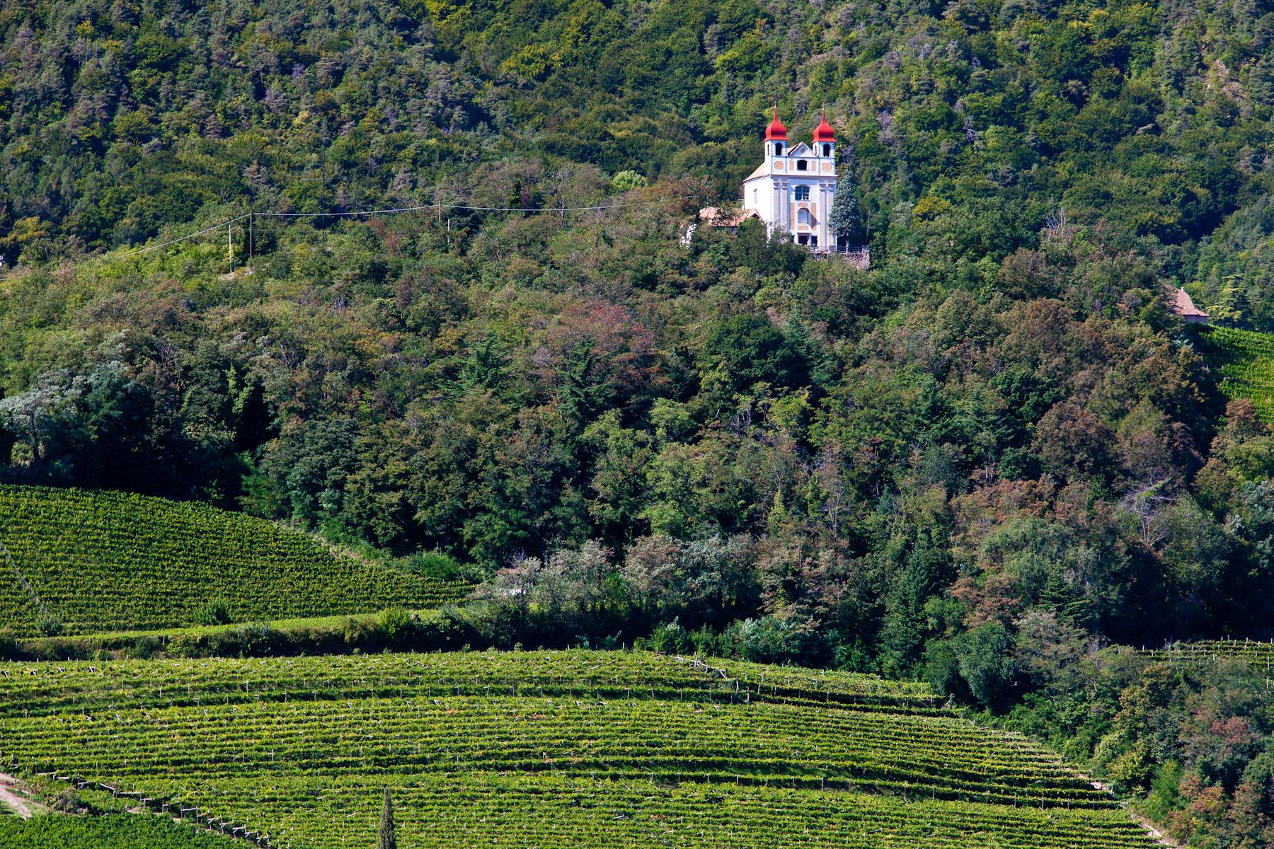 Chiesa Gleif Appiano sulla Strada del Vino 1 suedtirol.info