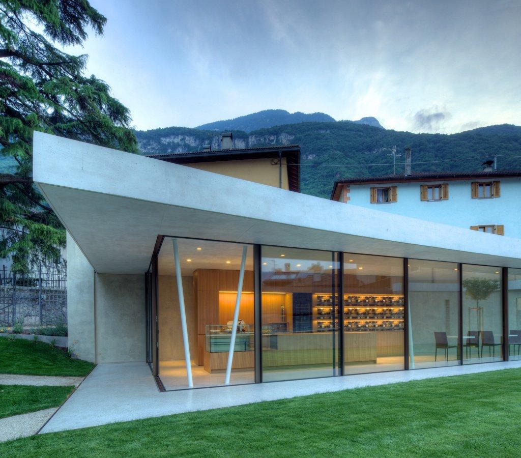 Garden Pavilion: le verre capricieux Tramin an der Weinstraße/Termeno sulla Strada del Vino 1 suedtirol.info