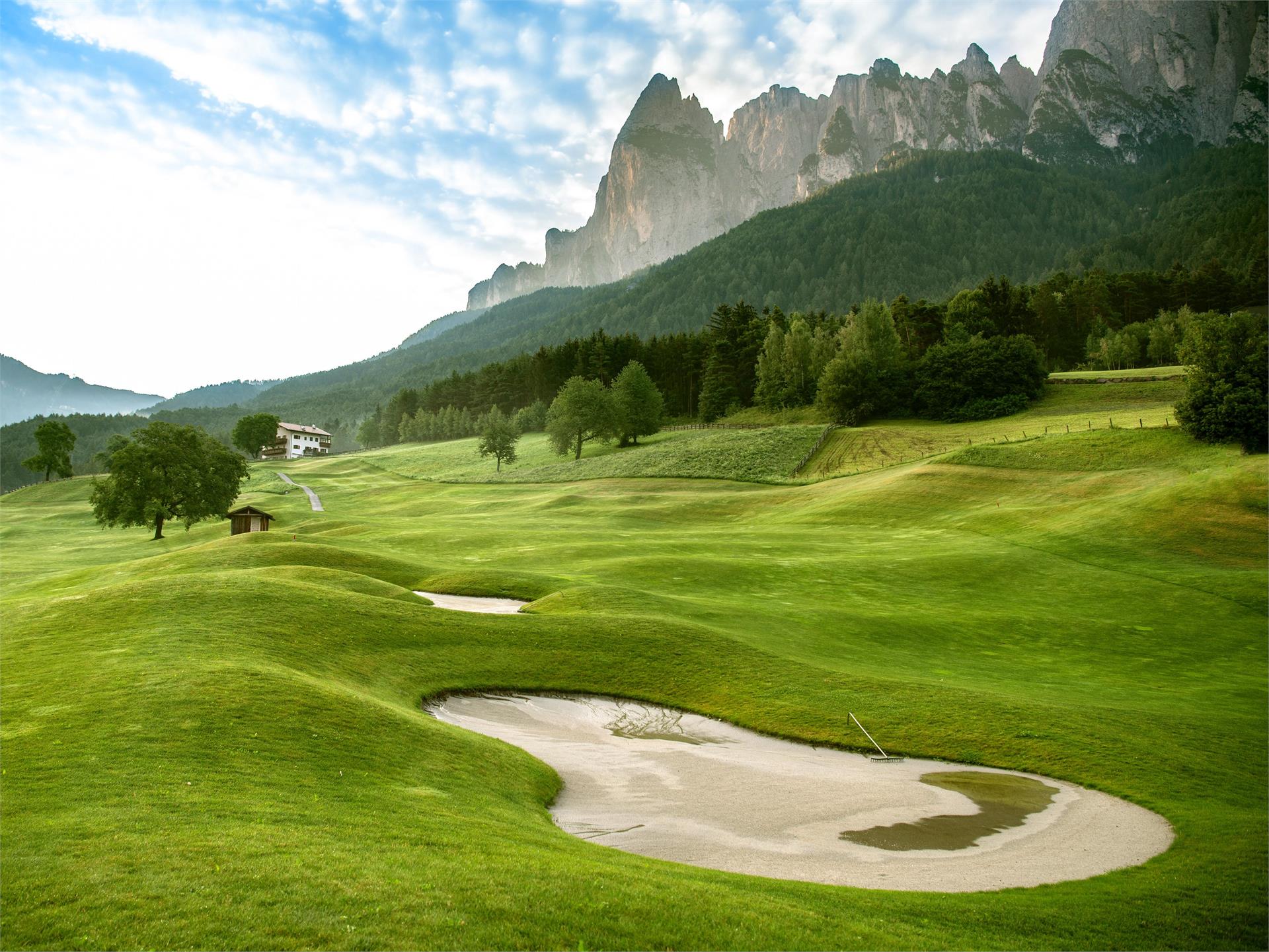 Golf Club St. Vigil Seis Kastelruth/Castelrotto 5 suedtirol.info