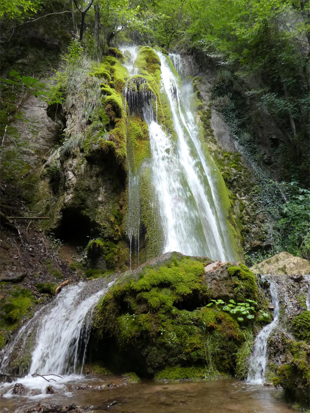 Gorge Gaider Schlucht