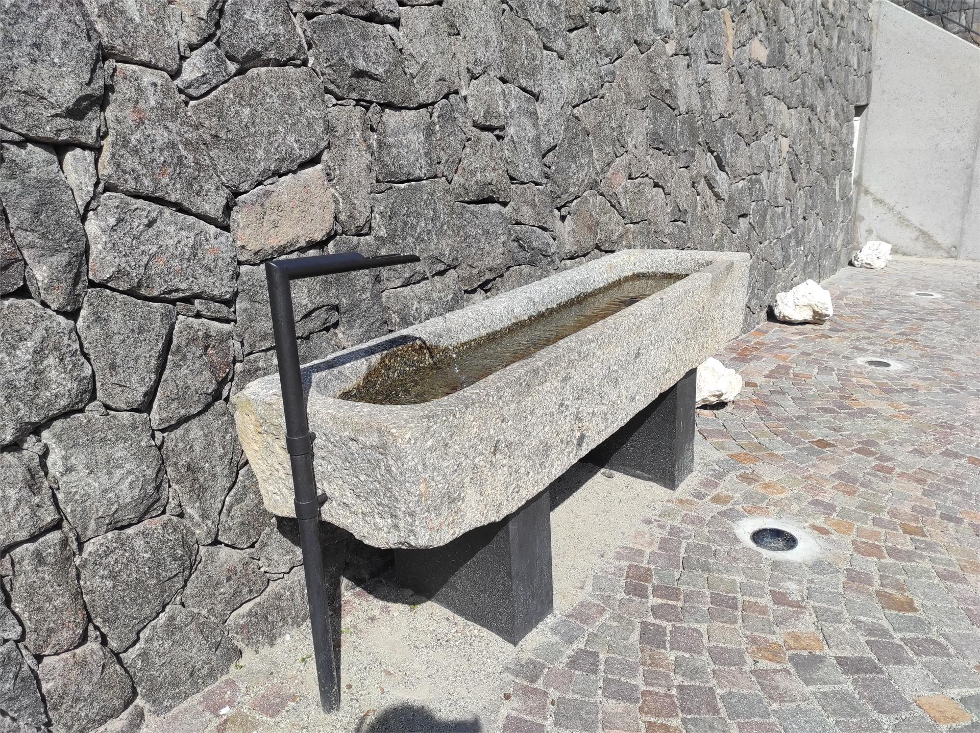 Municipality fountain Villnöss/Funes 1 suedtirol.info
