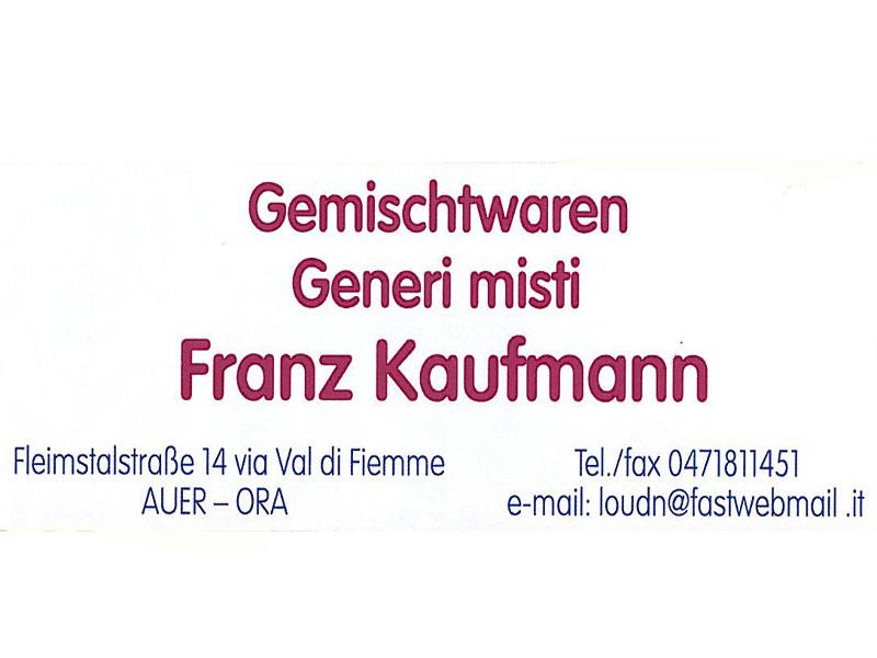 Generi Misti Kaufmann Ora 1 suedtirol.info