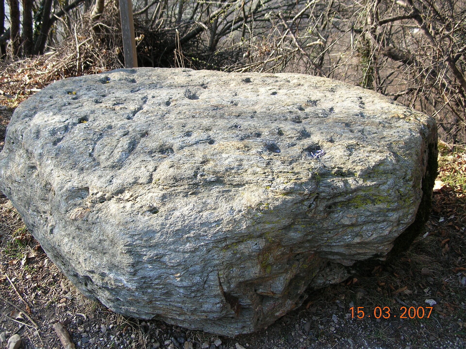 Great stone, Kurtatsch an der Weinstraße