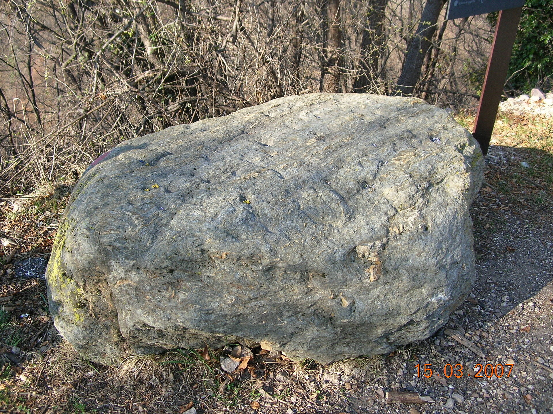 Great stone, Kurtatsch an der Weinstraße