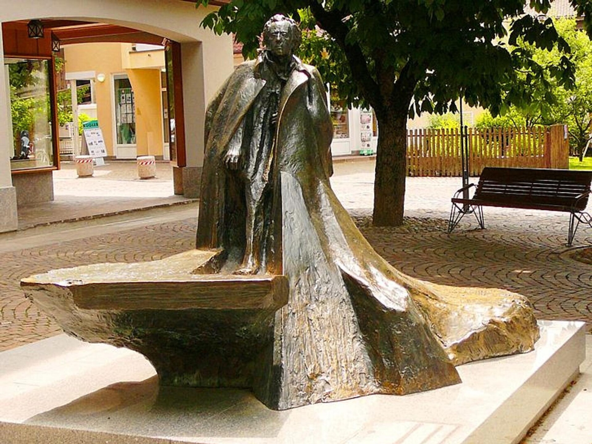 Gustav Mahler statue