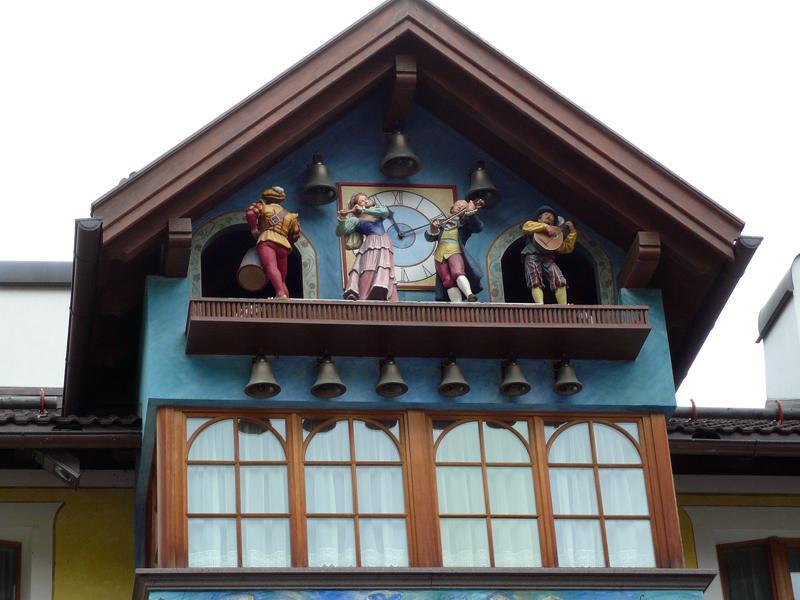 Carillon con orologio Selva 1 suedtirol.info