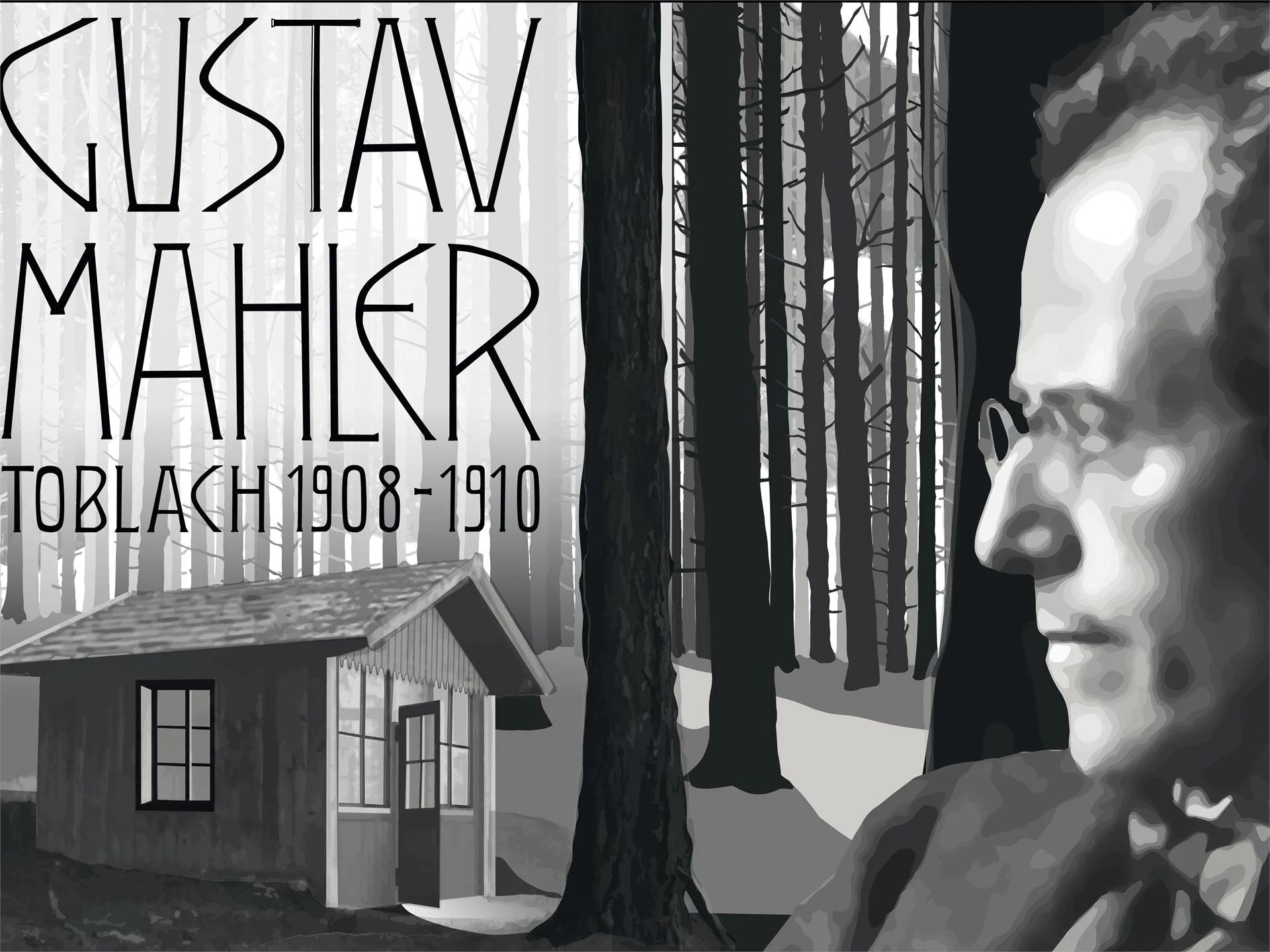 Casetta di composizione di Gustav Mahler  1 suedtirol.info