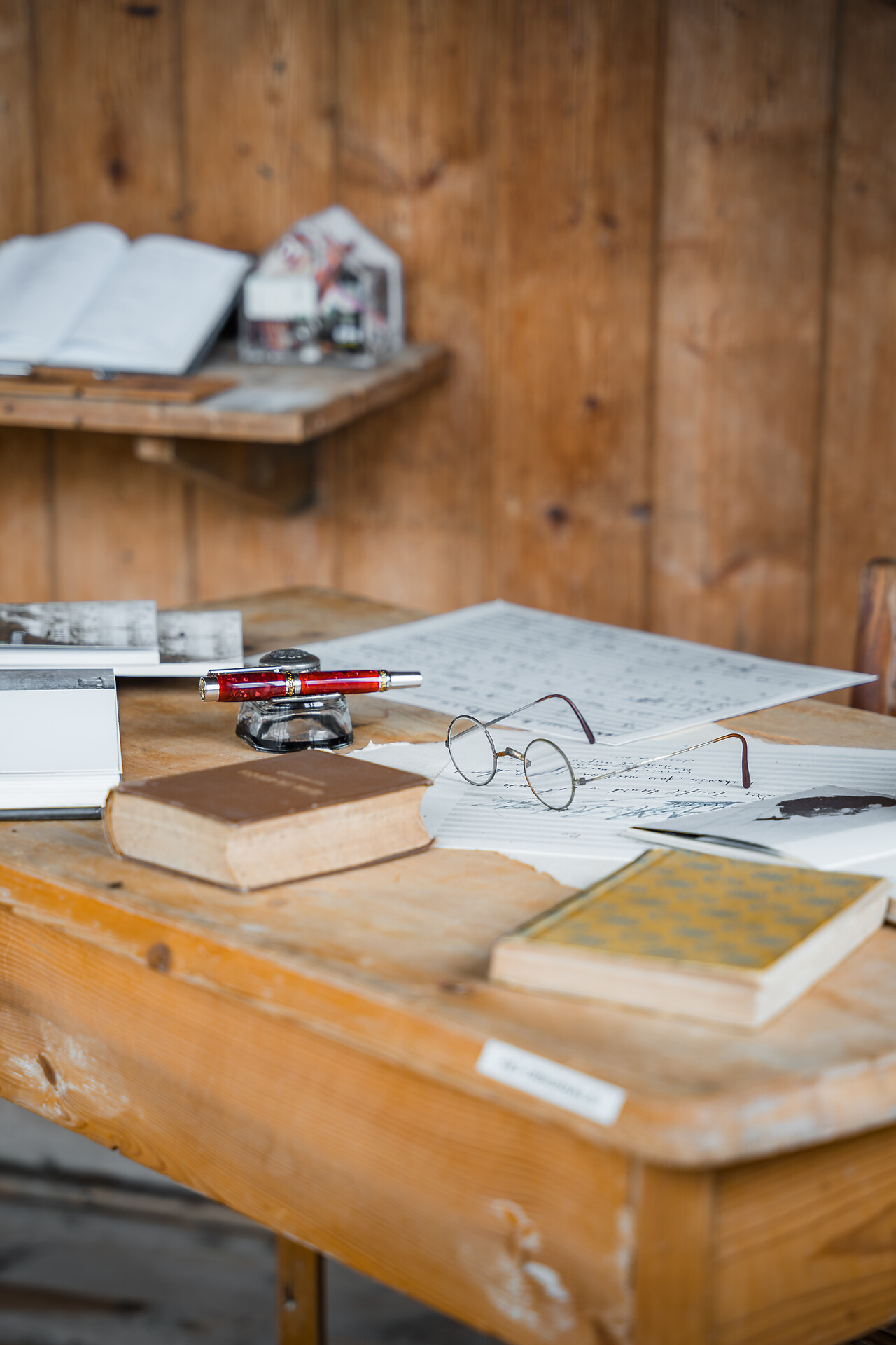 Gustav Mahler's small house of musical creation  - Dolomites Region 3 Zinnen - #1 - suedtirol.info