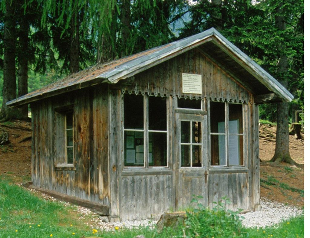 Gustav Mahler's small house of musical creation Toblach/Dobbiaco 2 suedtirol.info