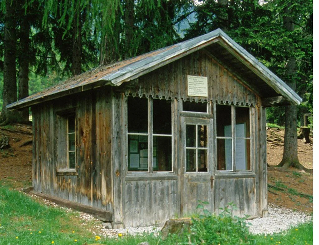 Gustav Mahler's small house of musical creation  1 suedtirol.info