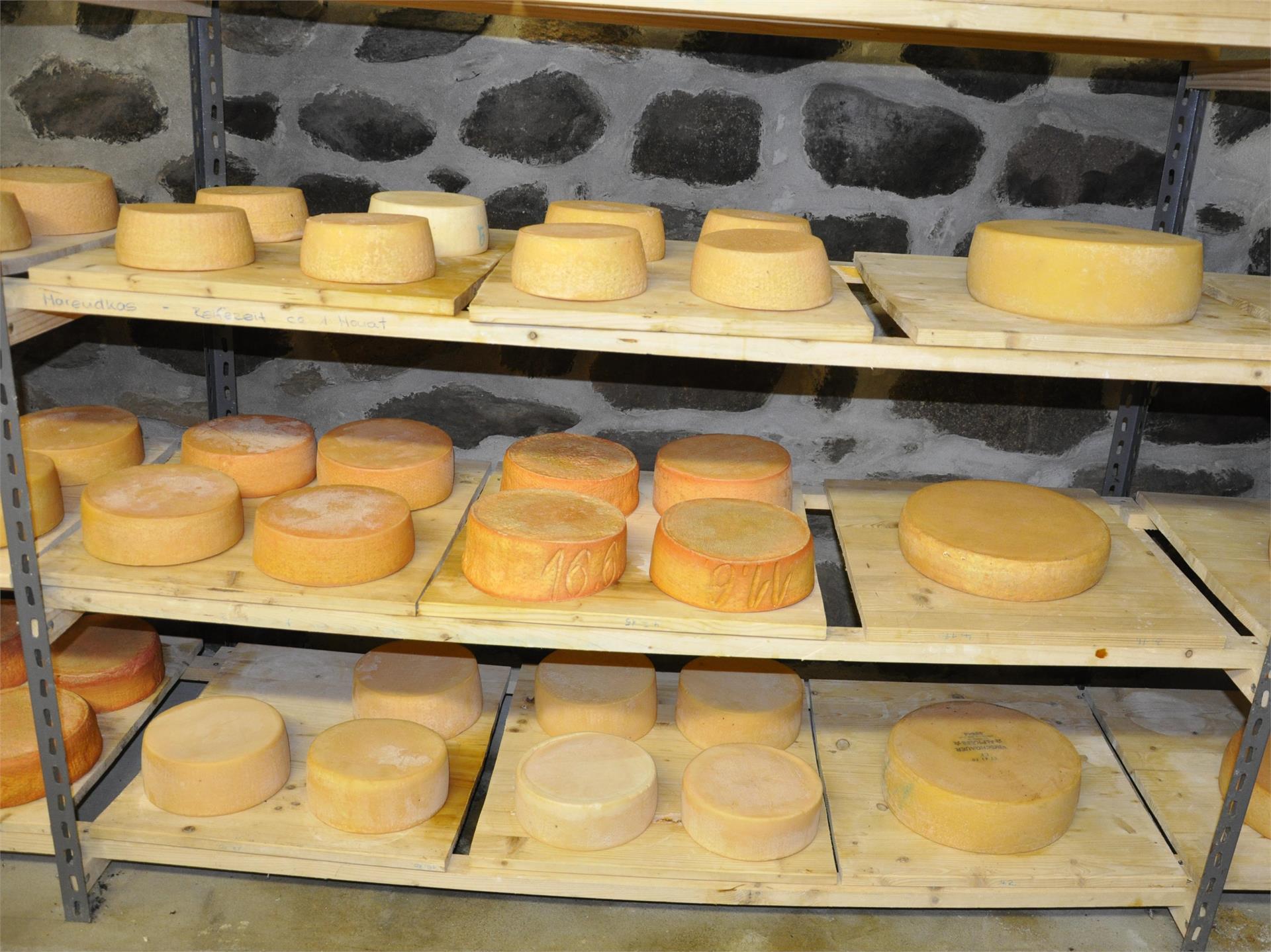 Cheese Dairy Laugenspitz - "Kashittl" (Moarhans) Tisens/Tesimo 5 suedtirol.info