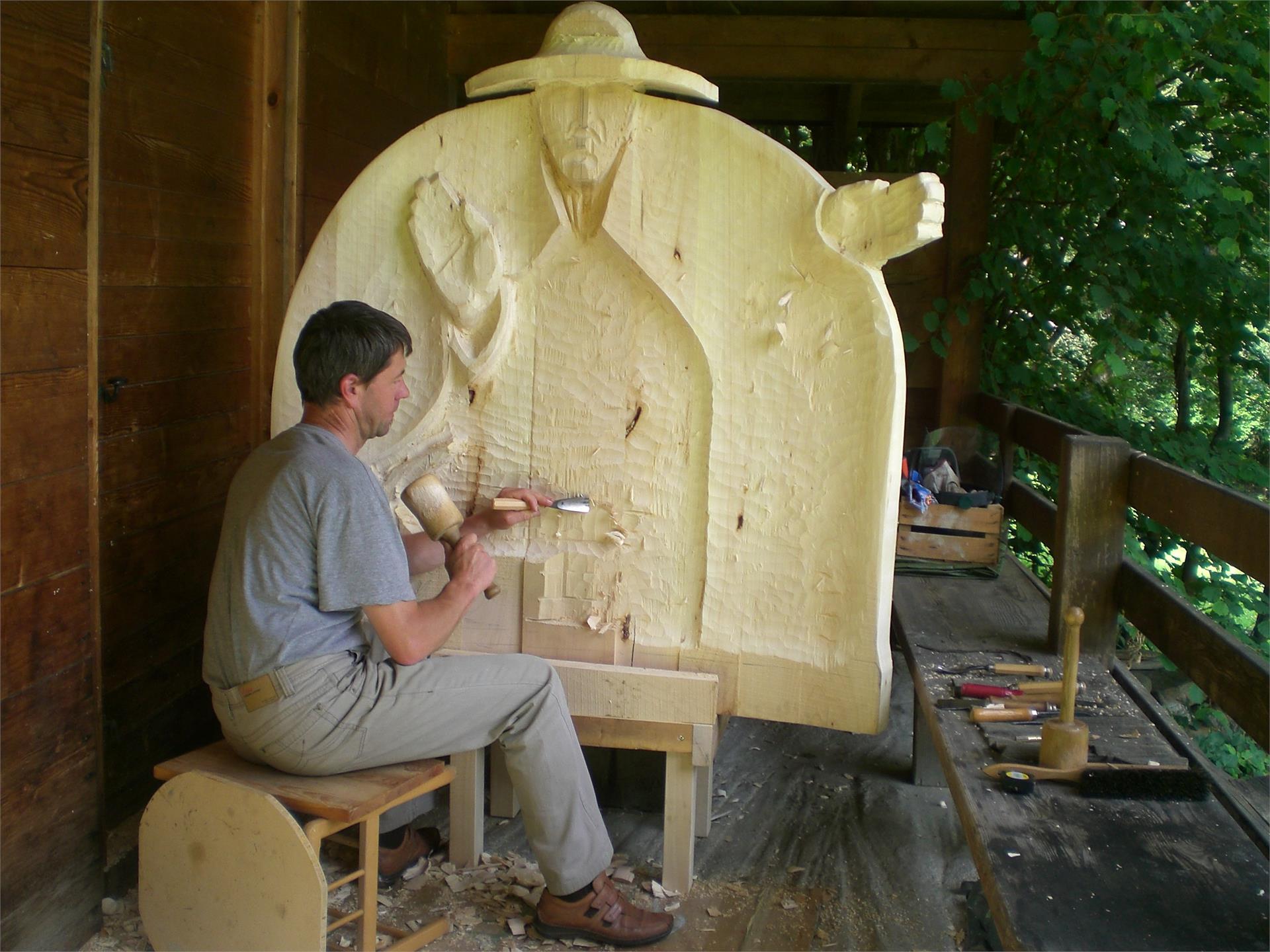 Hofer Karl Pittura, Scultura, Restauro Parcines 9 suedtirol.info