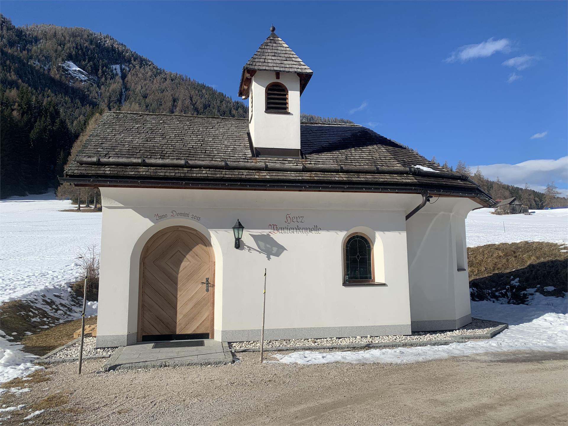 Chapel of the sacred heart of Maria Sexten/Sesto 1 suedtirol.info
